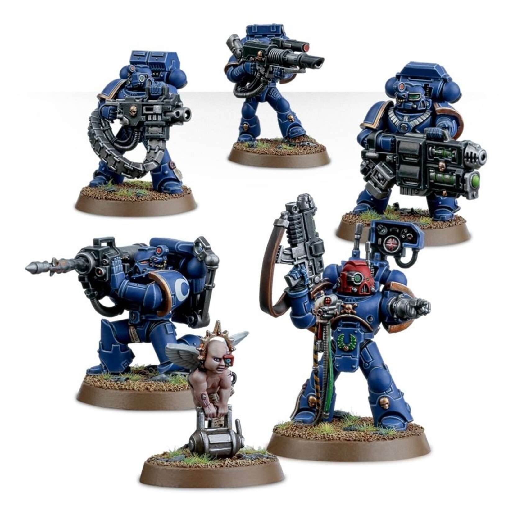 Games Workshop Space Marines: Devastator Squad