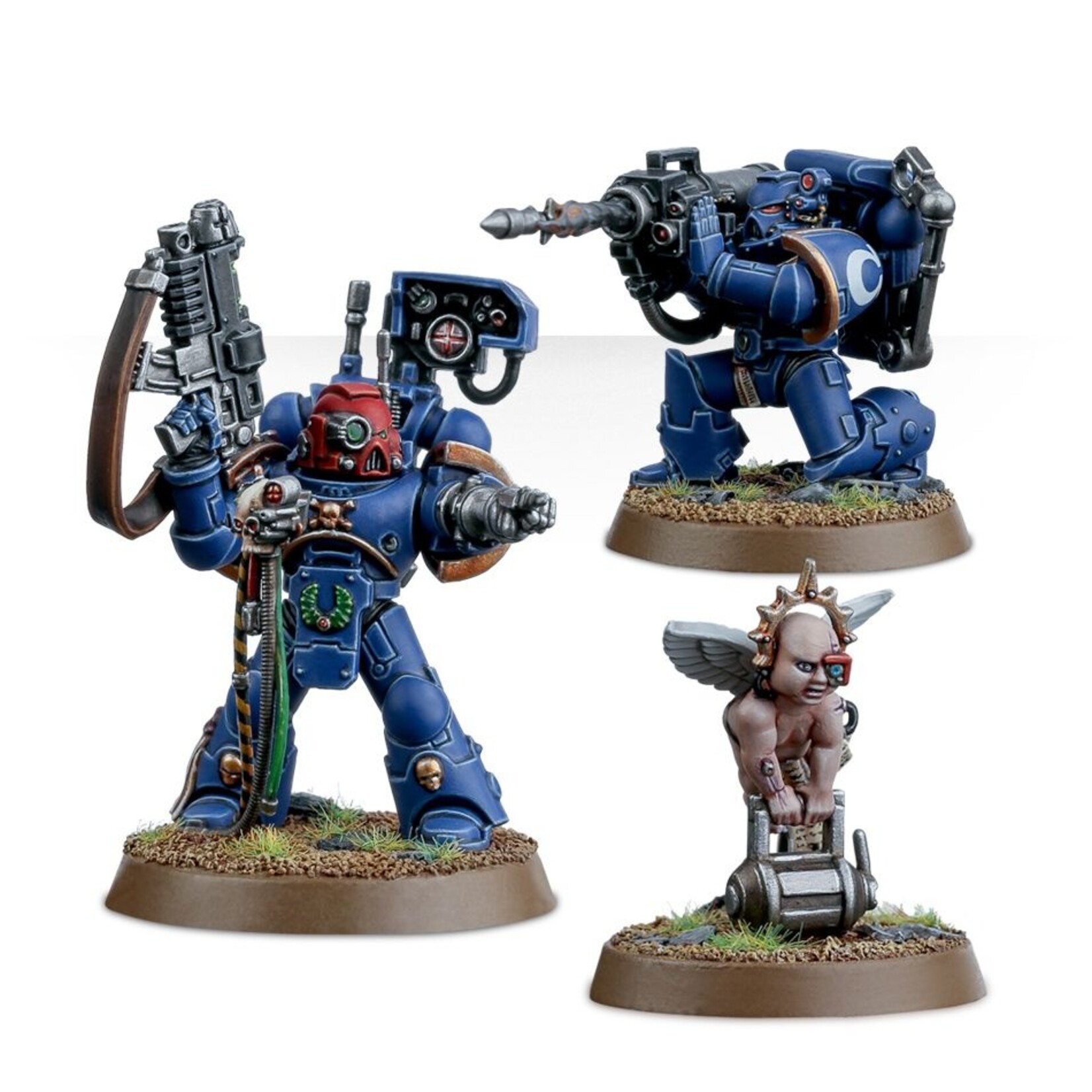 Games Workshop Space Marines: Devastator Squad