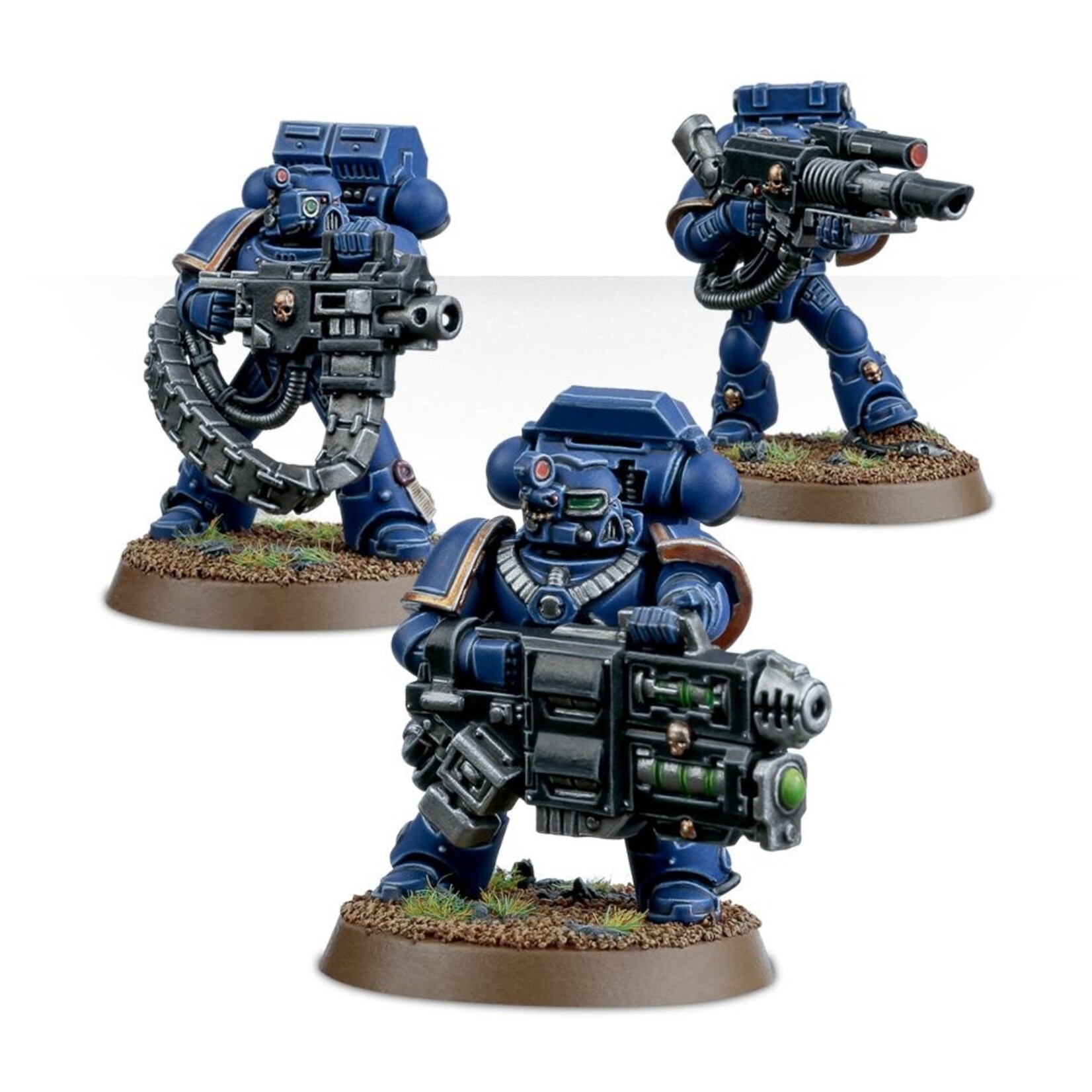 Games Workshop Space Marines: Devastator Squad