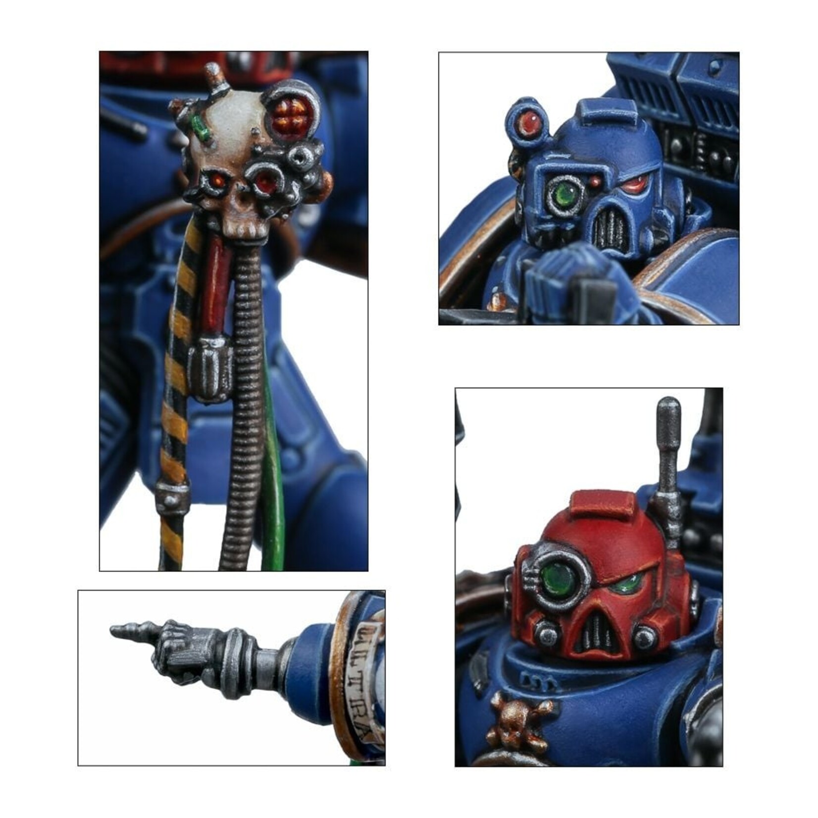 Games Workshop Space Marines: Devastator Squad