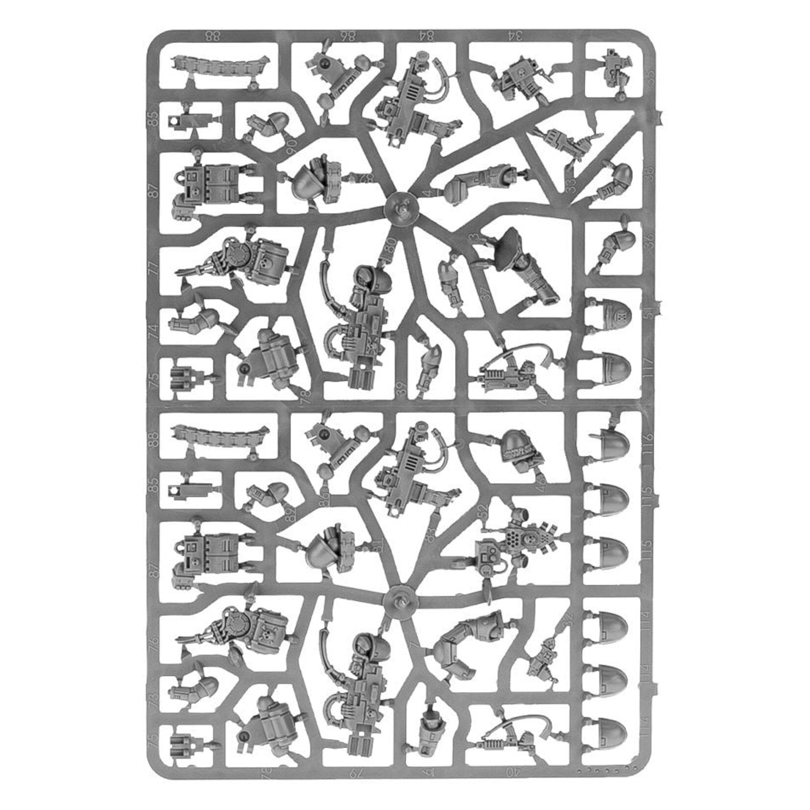 Games Workshop Space Marines: Devastator Squad