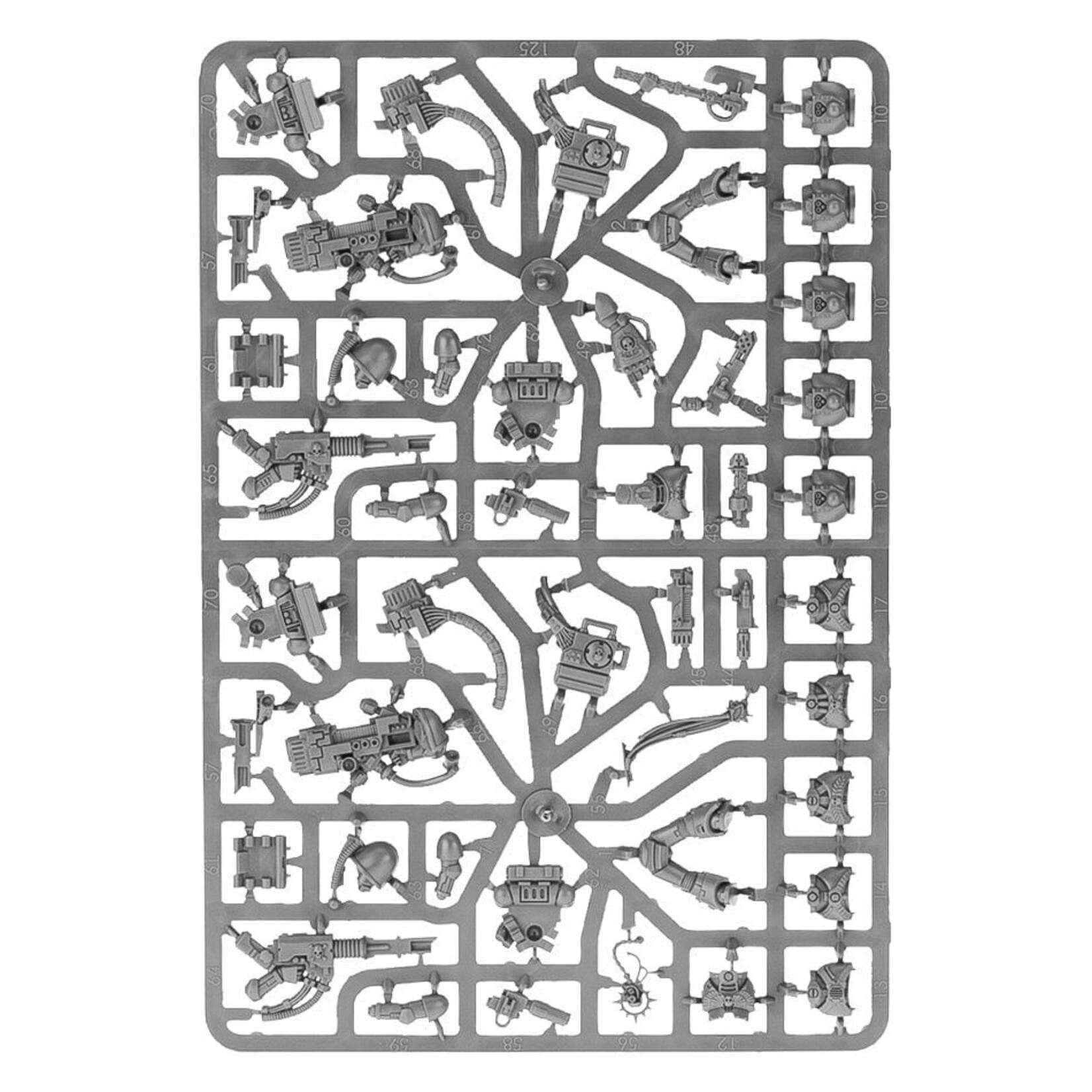 Games Workshop Space Marines: Devastator Squad