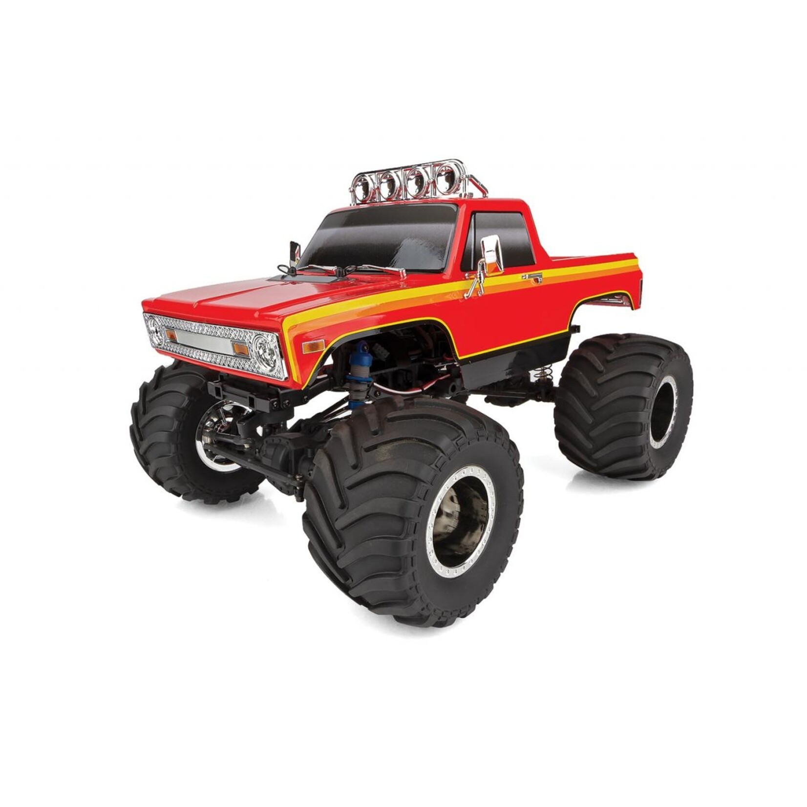 Associated ASC40007C - 1/12 4WD MT12 Monster Truck, RTR - Red