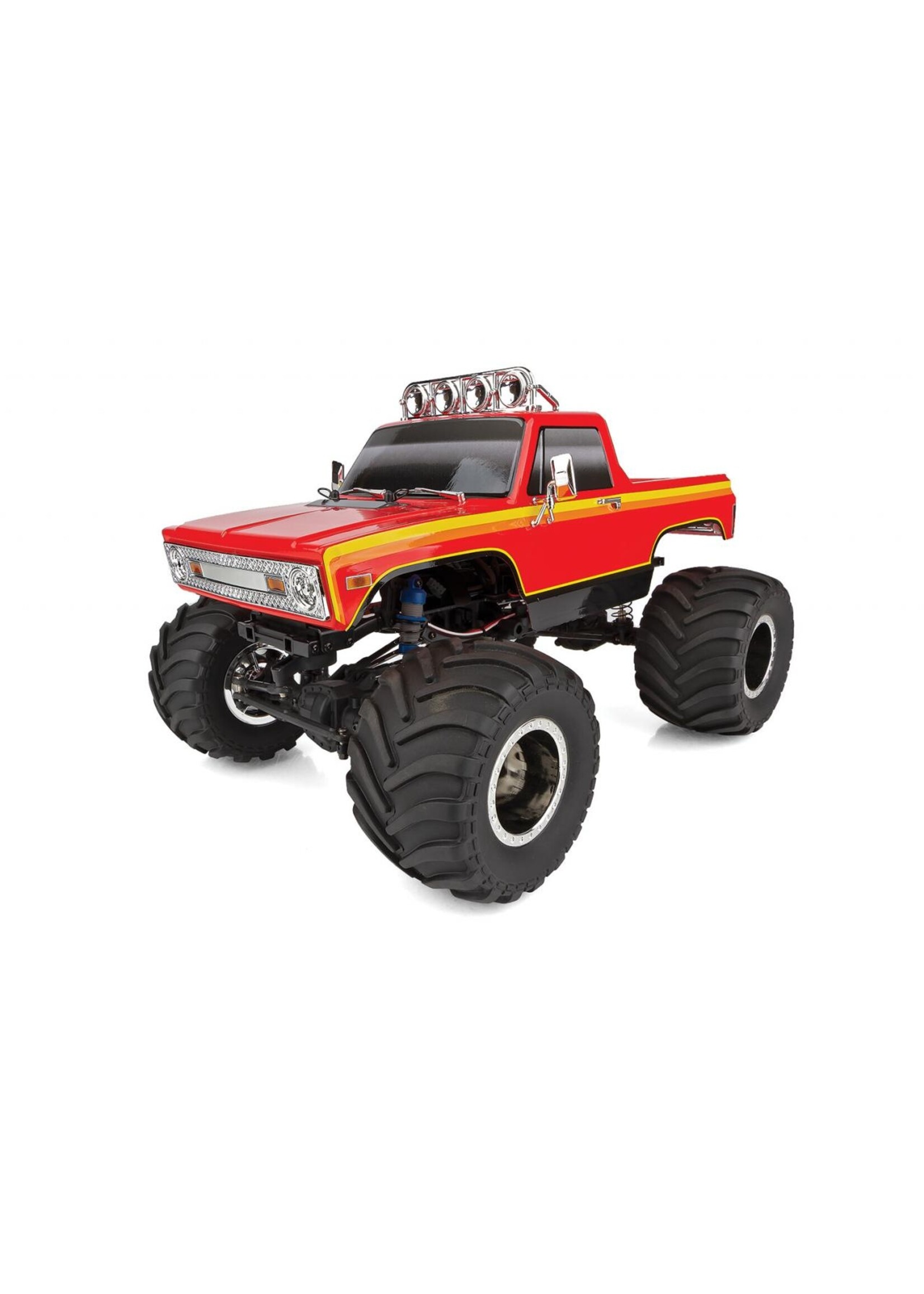 Associated ASC40007C - 1/12 4WD MT12 Monster Truck, RTR - Red
