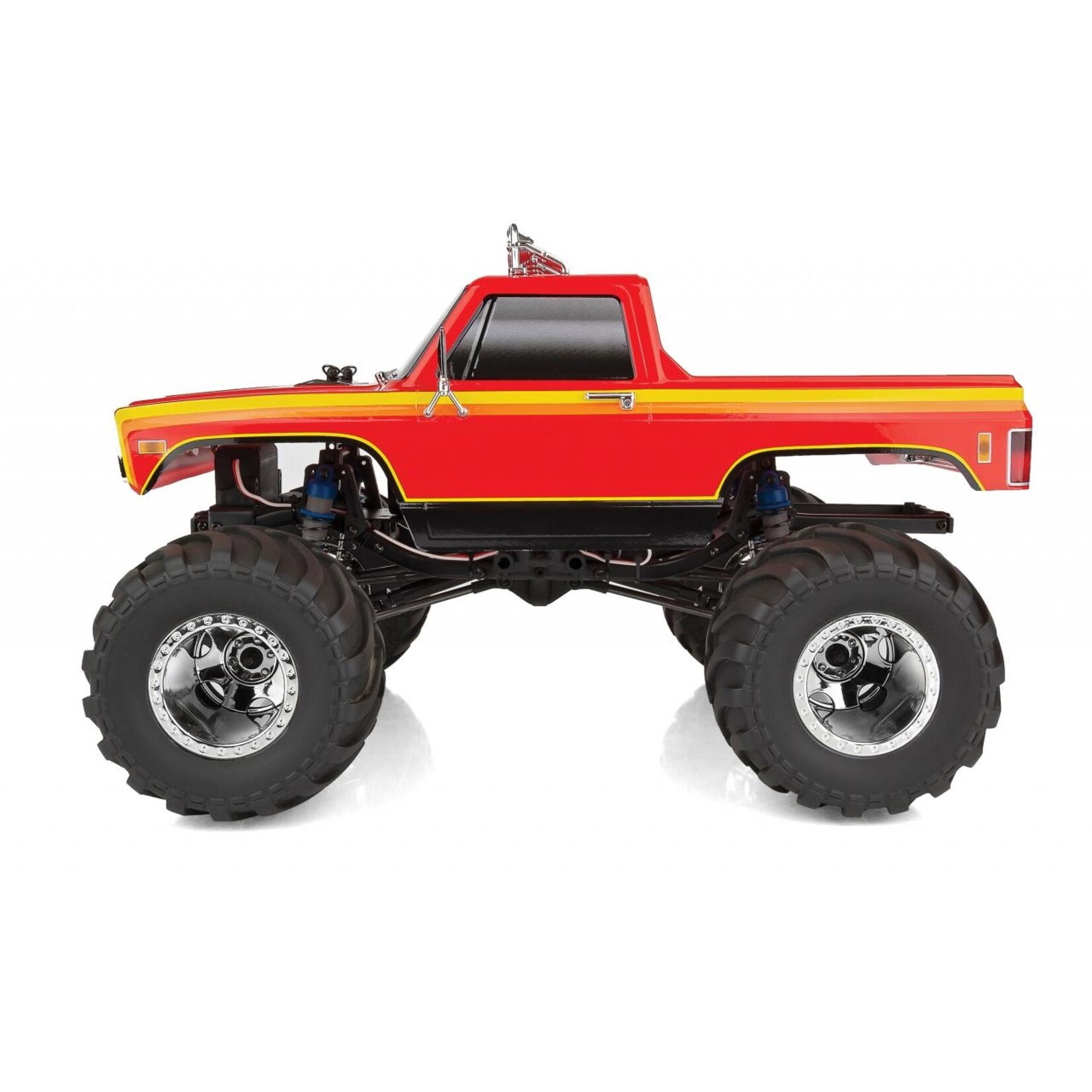 Associated ASC40007C - 1/12 4WD MT12 Monster Truck, RTR - Red