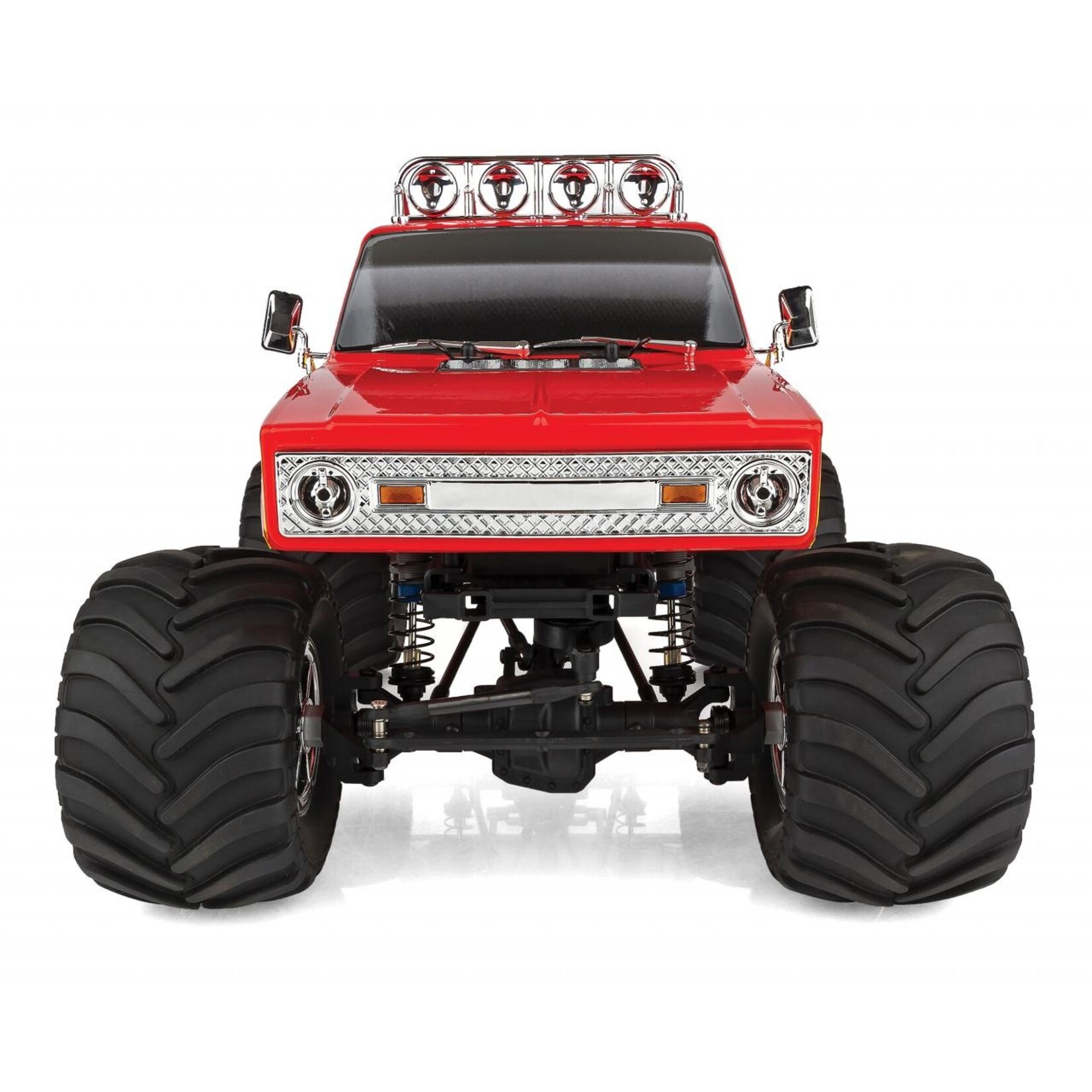 Associated ASC40007C - 1/12 4WD MT12 Monster Truck, RTR - Red