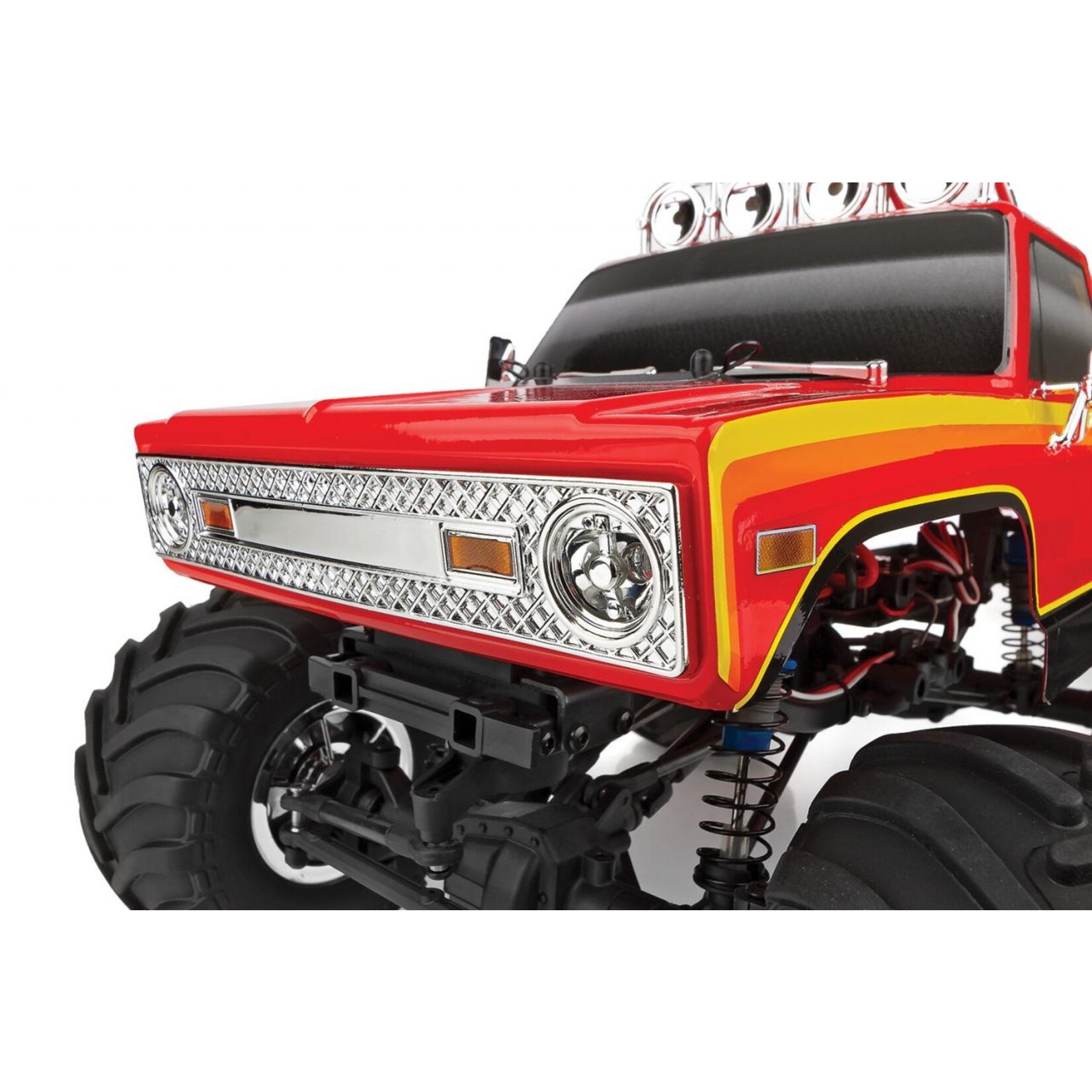 Associated ASC40007C - 1/12 4WD MT12 Monster Truck, RTR - Red