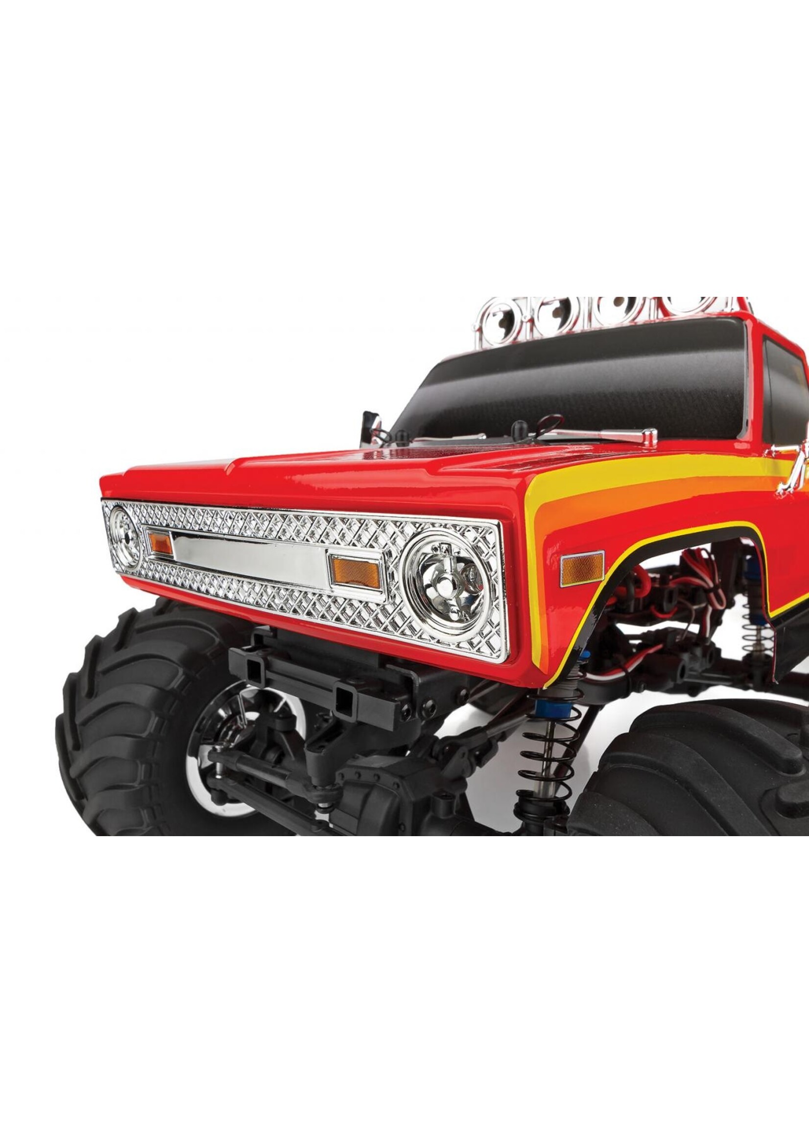Associated ASC40007C - 1/12 4WD MT12 Monster Truck, RTR - Red