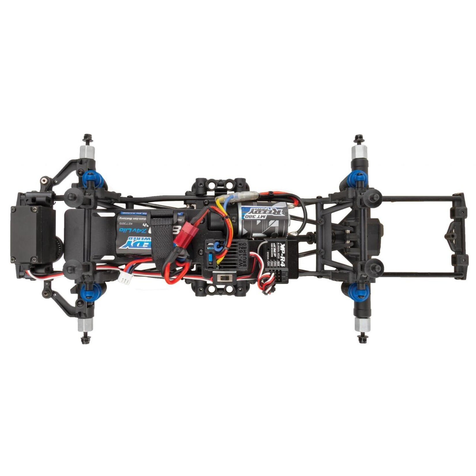 Associated ASC40007C - 1/12 4WD MT12 Monster Truck, RTR - Red