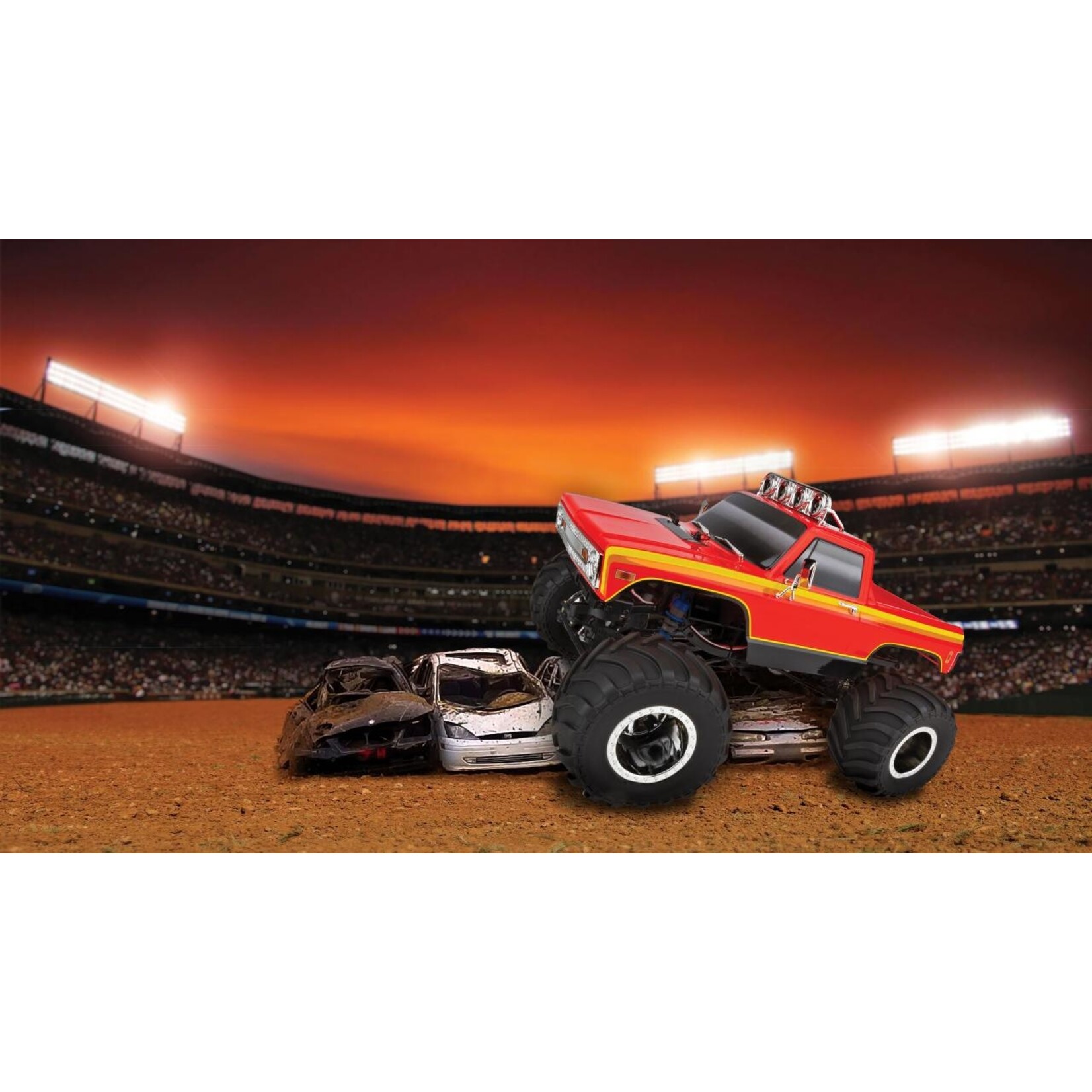 Associated ASC40007C - 1/12 4WD MT12 Monster Truck, RTR - Red