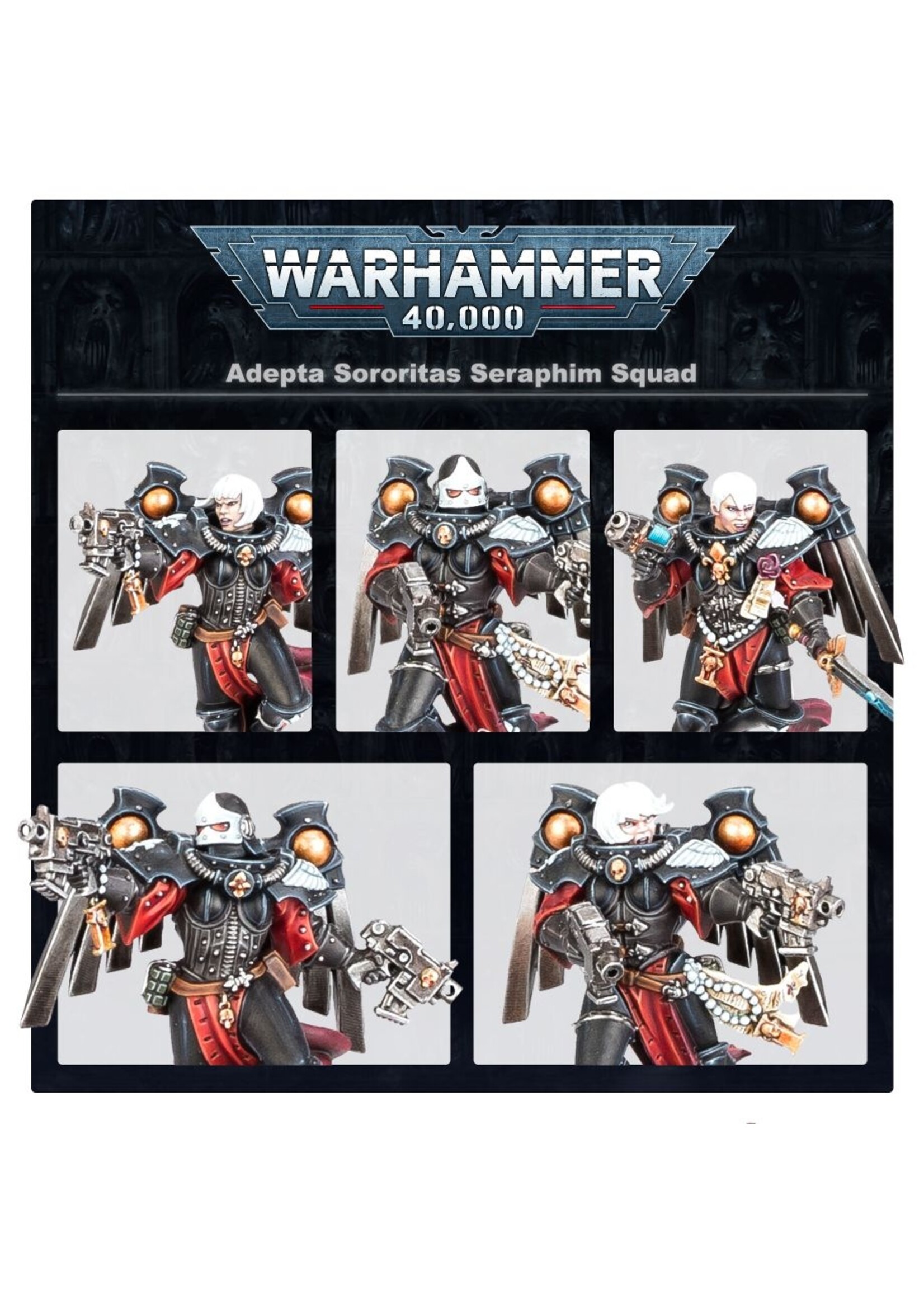 Warhammer: 40,000 - Combat Patrol: Adepta Sororitas – Boarding School Games