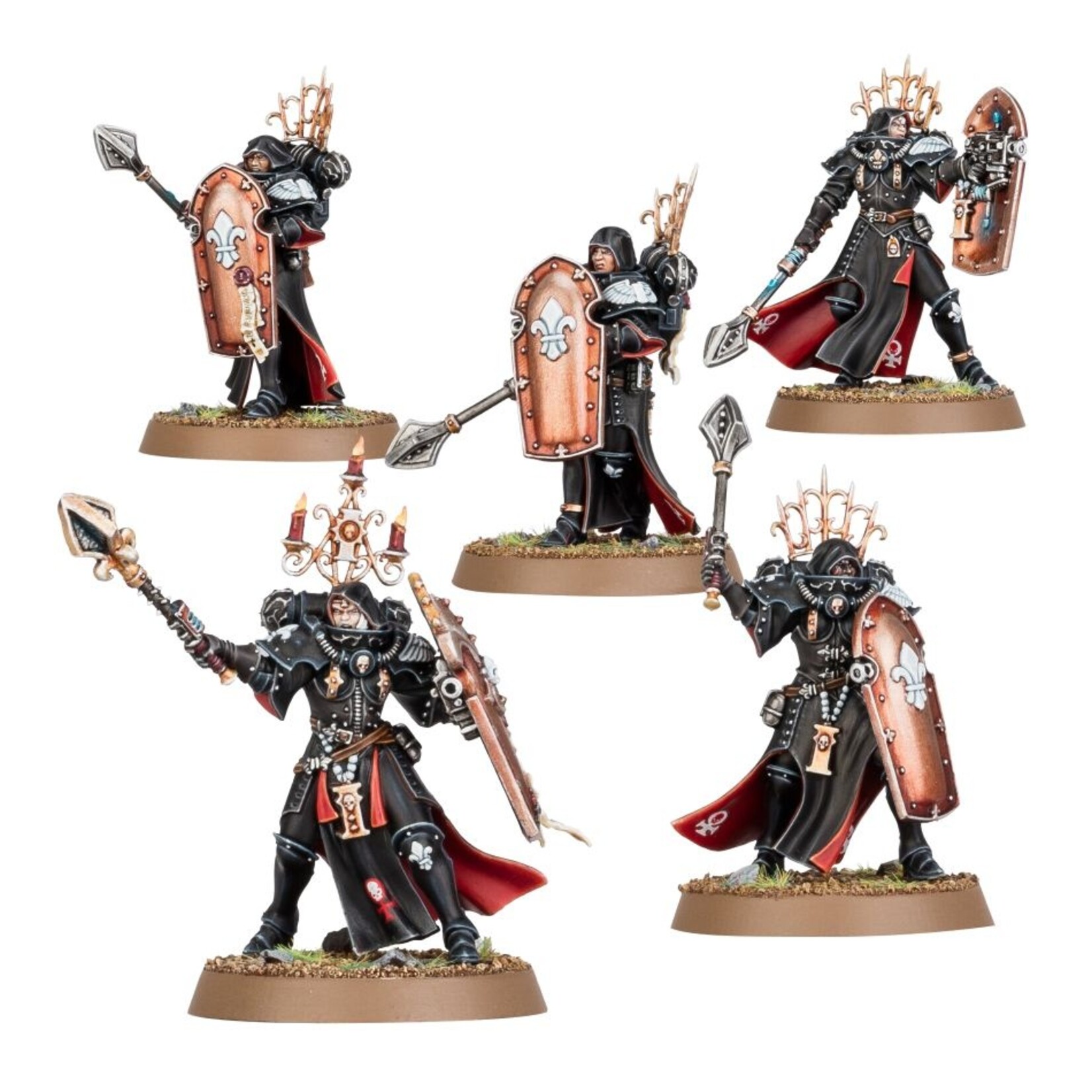 Games Workshop Adepta Sororitas: Celestian Sacresants