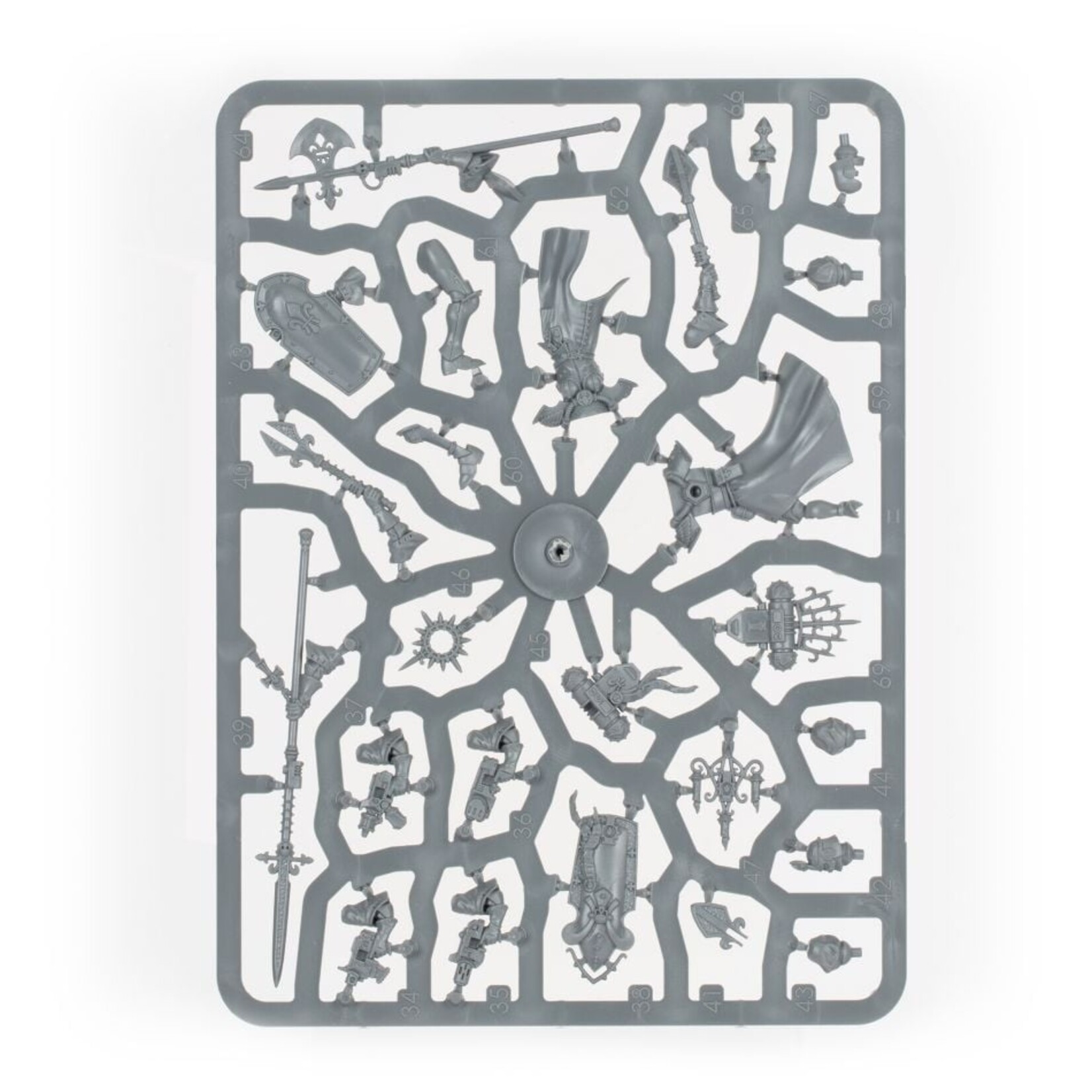 Games Workshop Adepta Sororitas: Celestian Sacresants