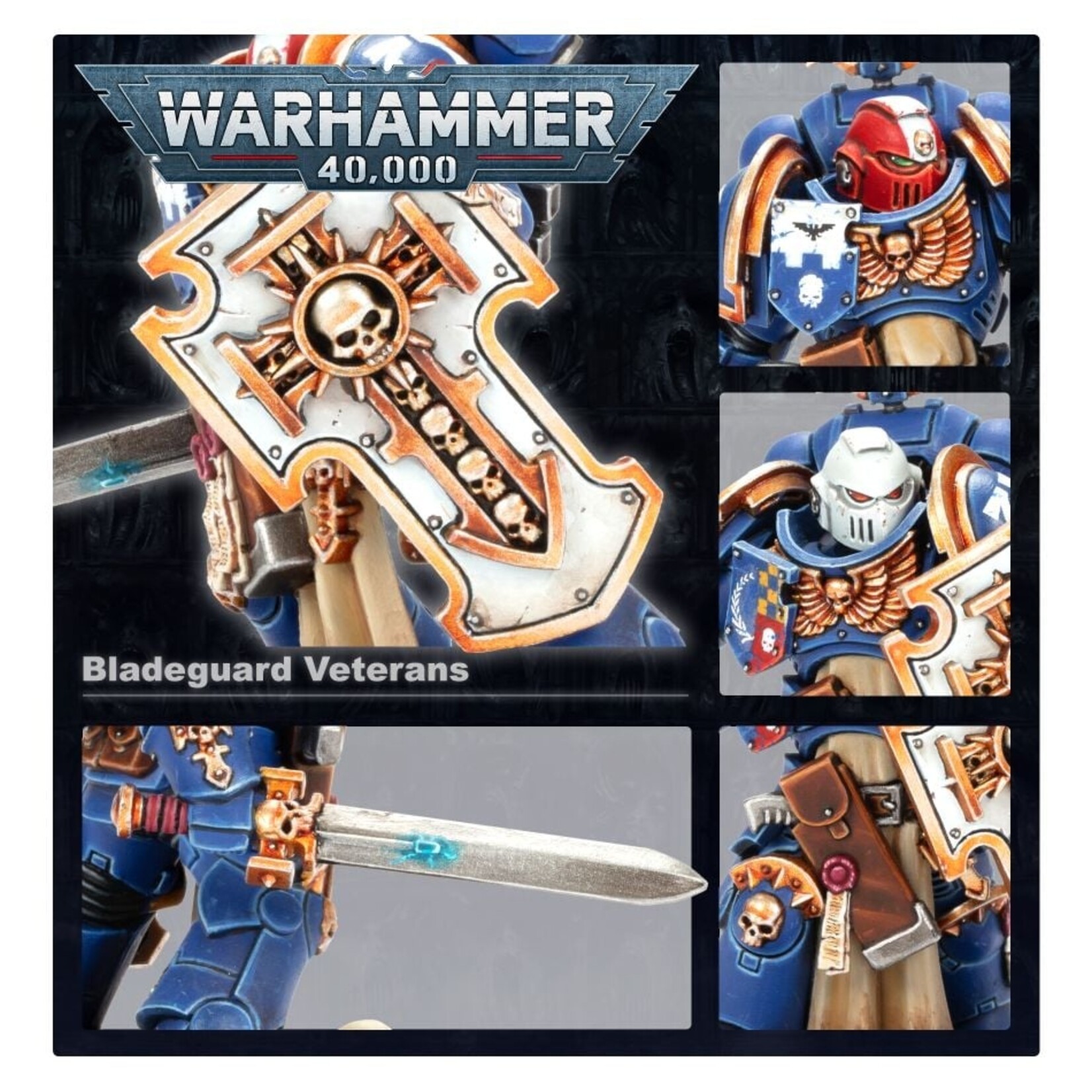 Games Workshop Space Marines: Bladeguard Veterans