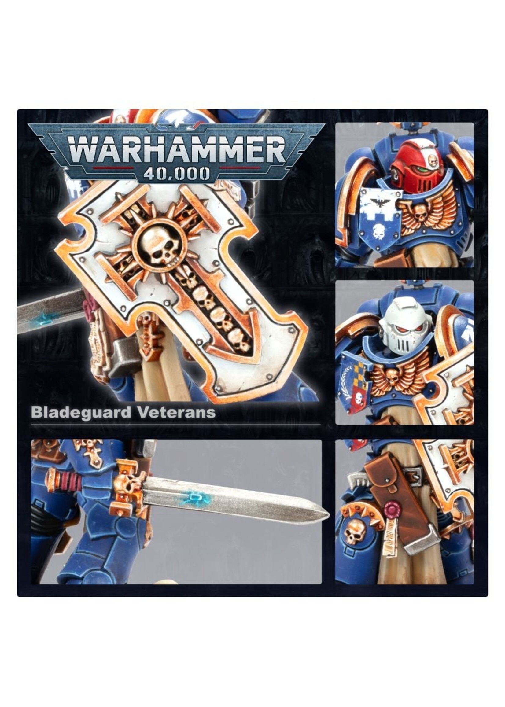 Games Workshop Space Marines: Bladeguard Veterans