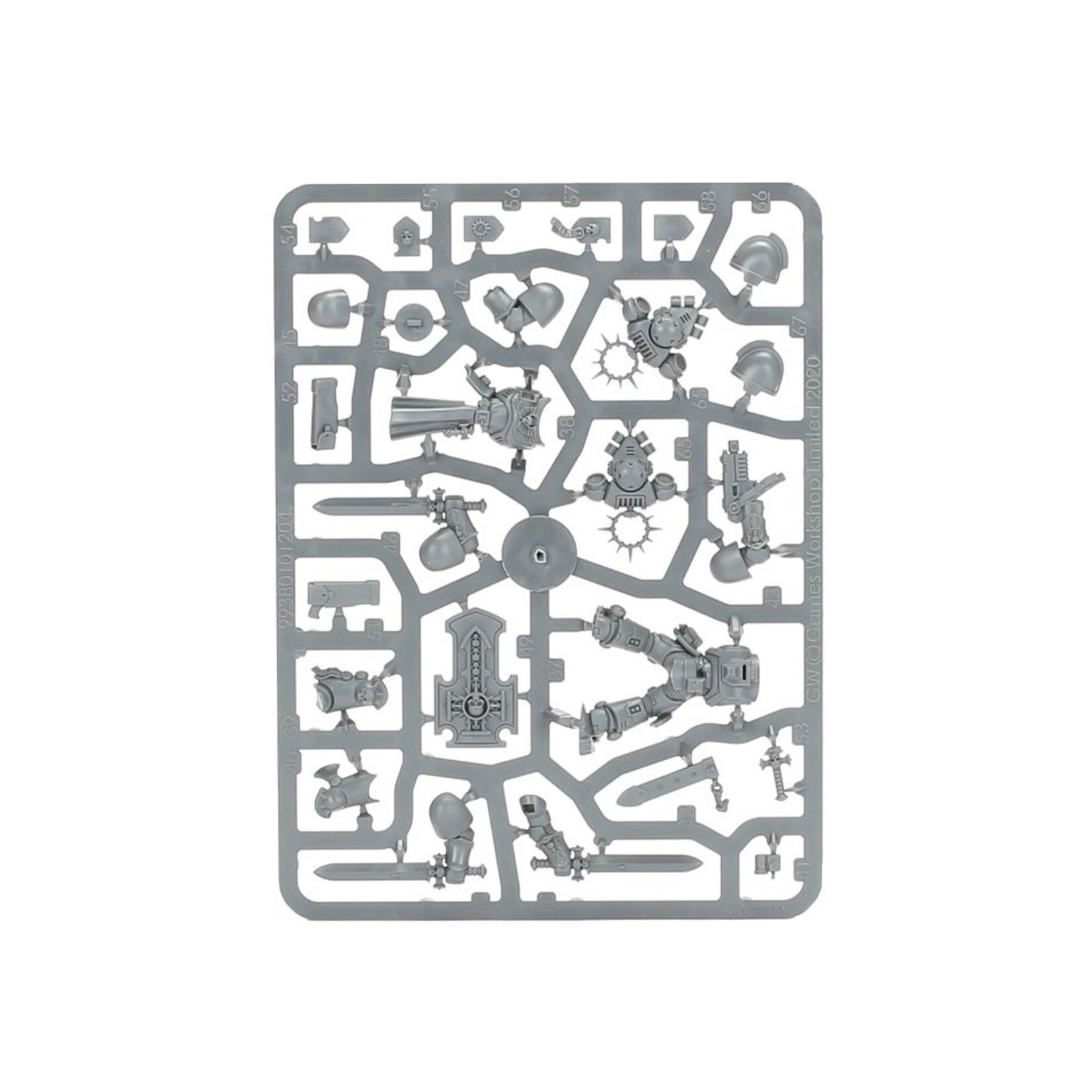 Games Workshop Space Marines: Bladeguard Veterans