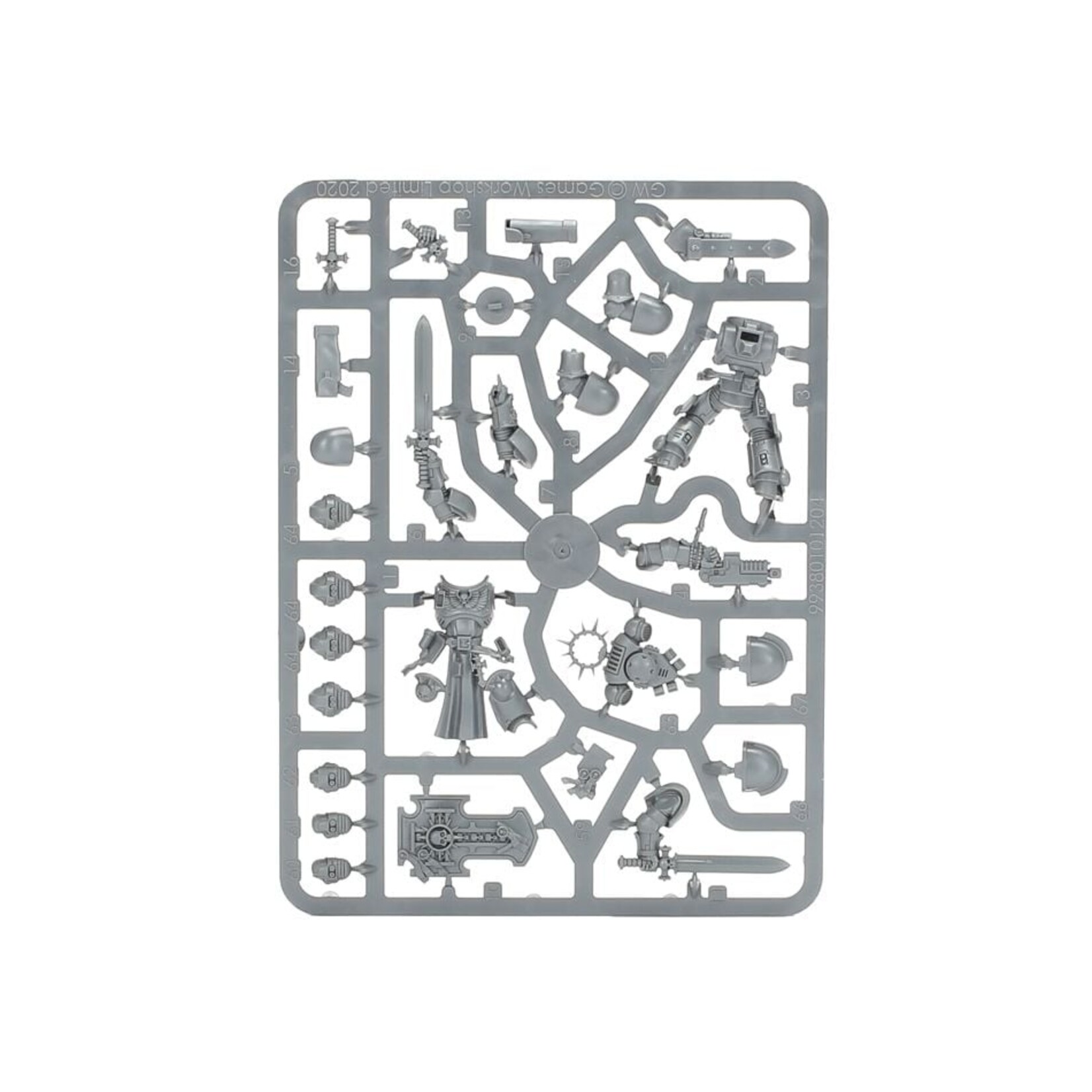 Games Workshop Space Marines: Bladeguard Veterans