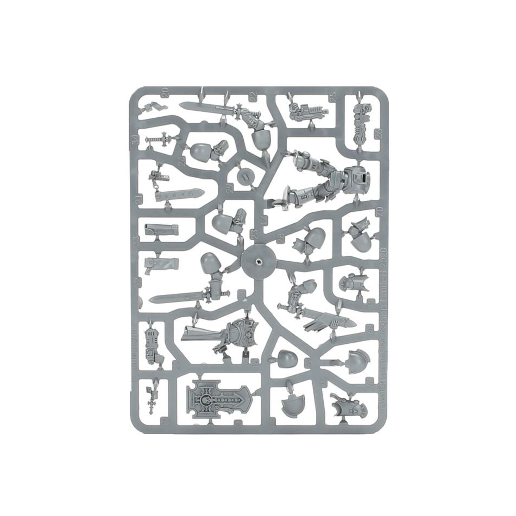 Games Workshop Space Marines: Bladeguard Veterans