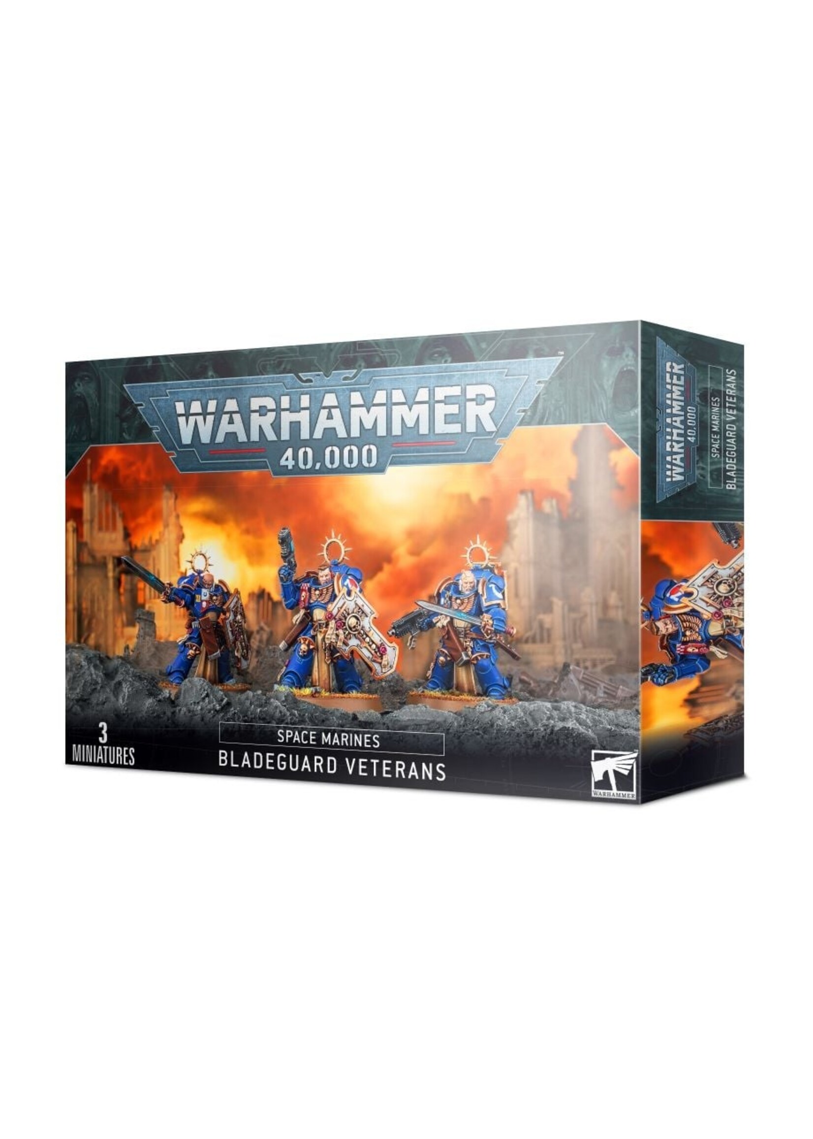 Games Workshop Space Marines: Bladeguard Veterans