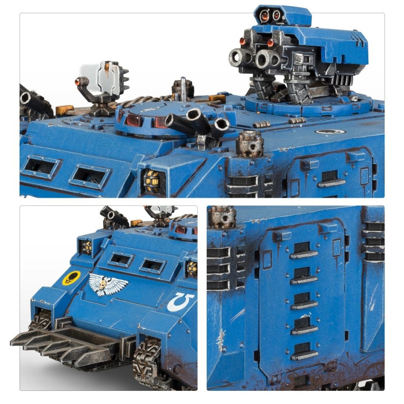 Games Workshop Space Marines: Razorback