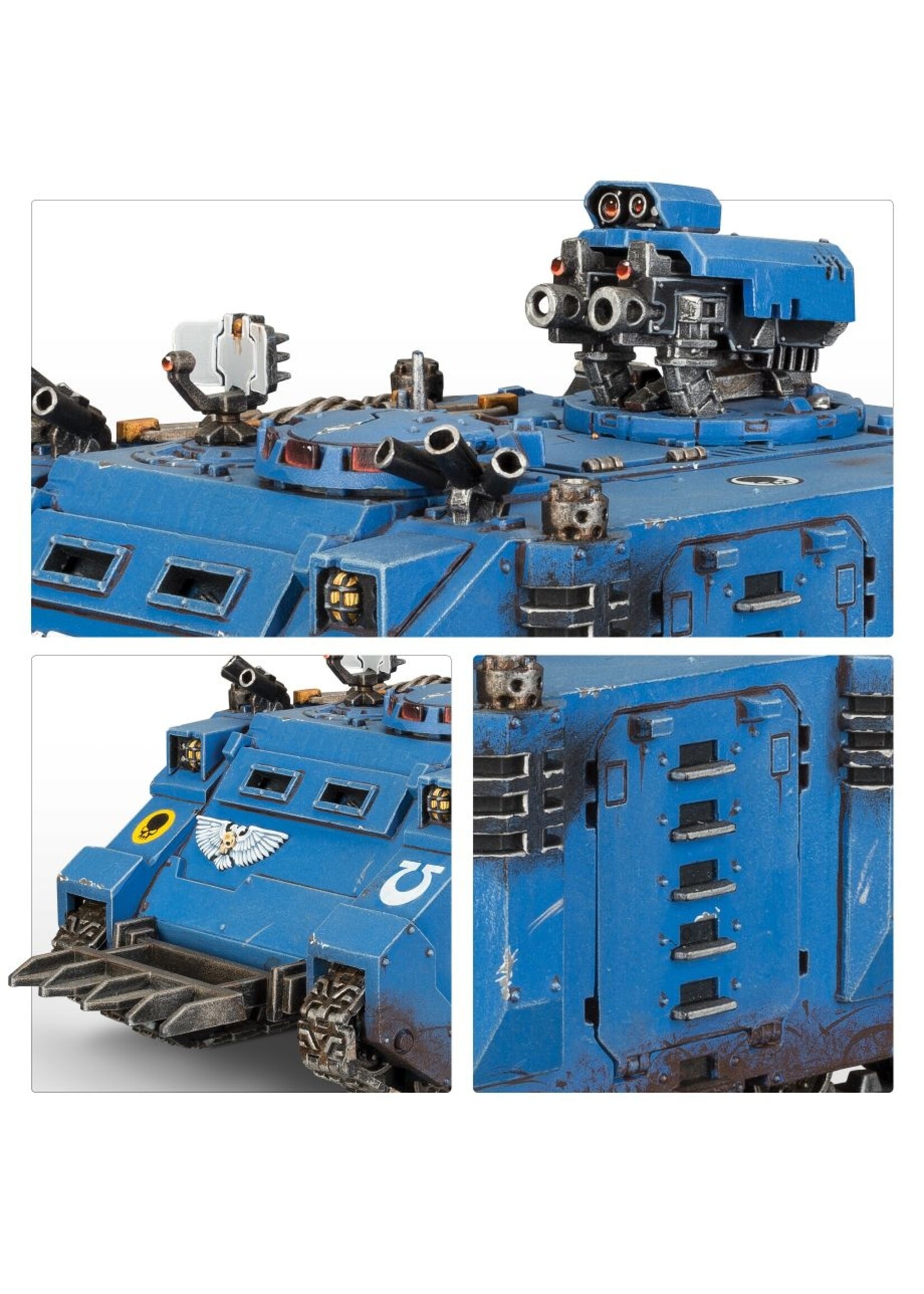 Games Workshop Space Marines: Razorback