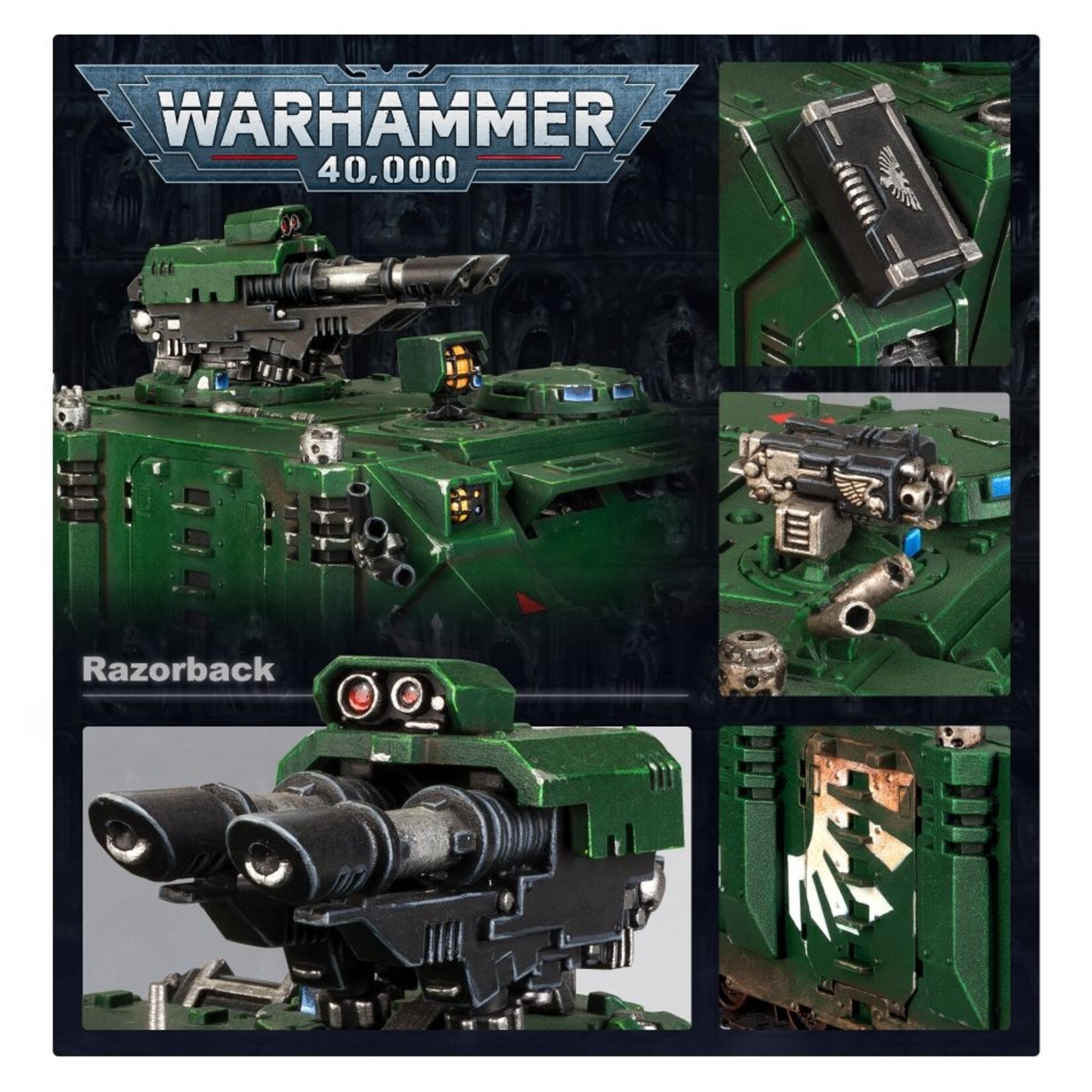 Games Workshop Space Marines: Razorback