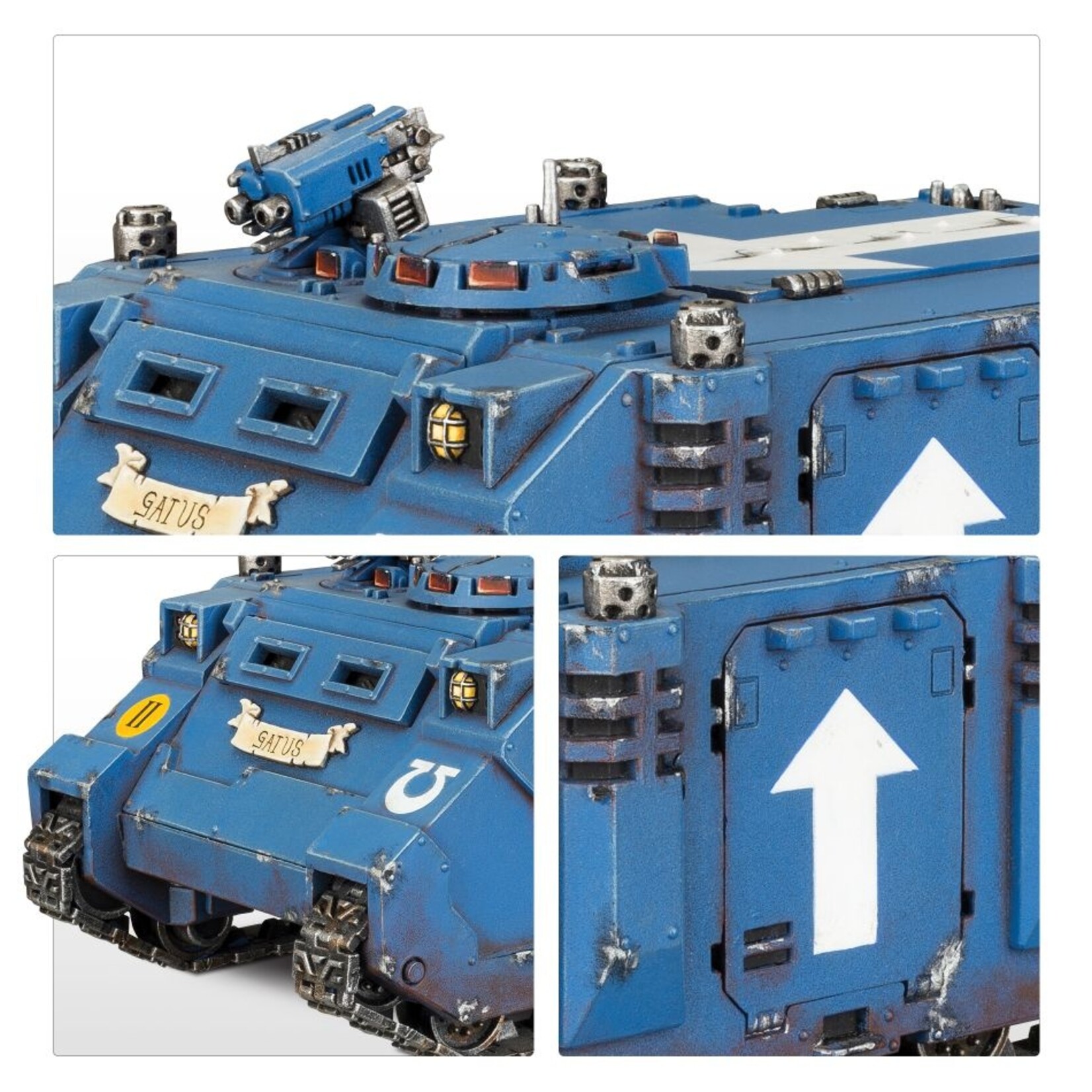 Games Workshop Space Marines: Razorback