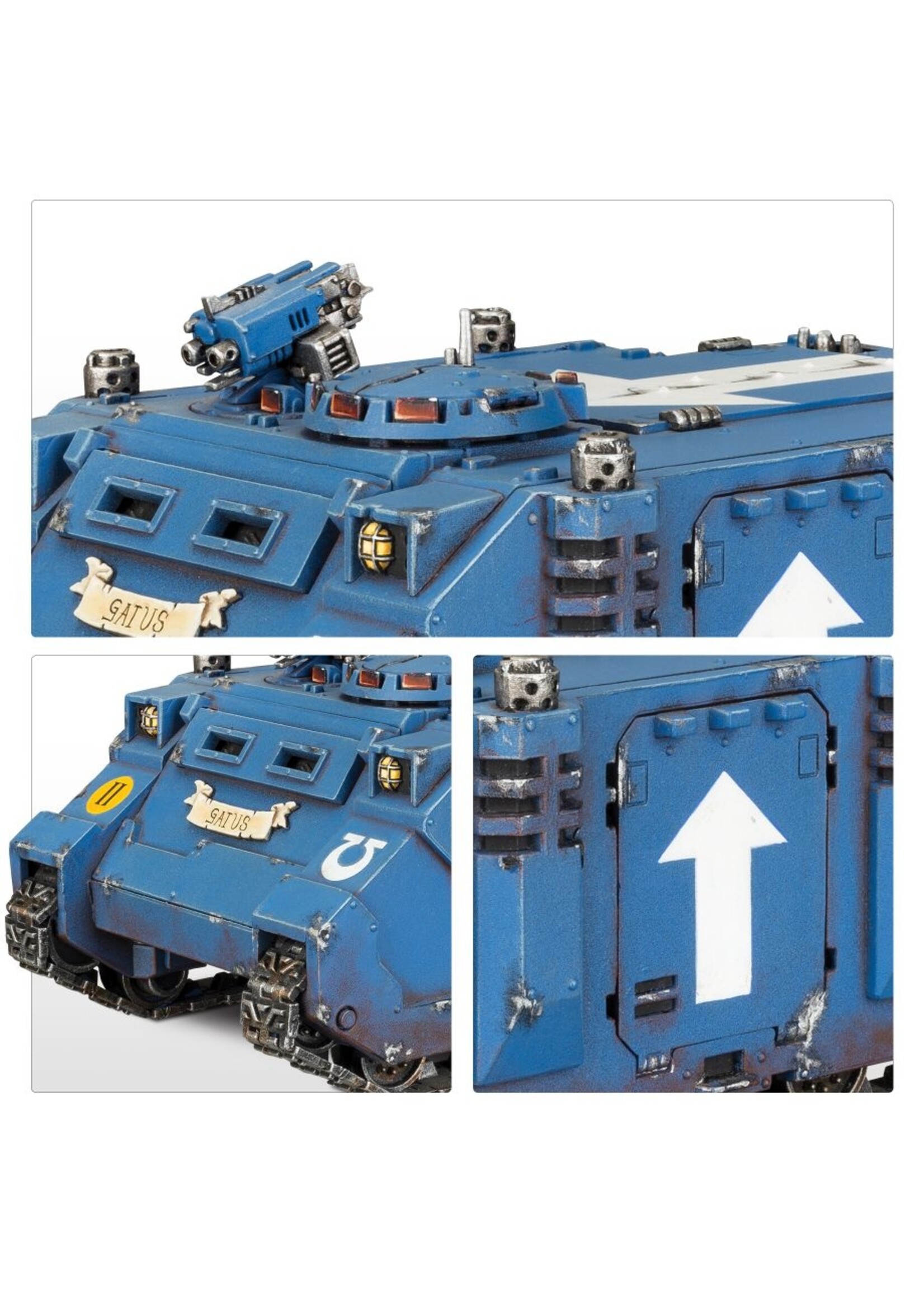 Games Workshop Space Marines: Razorback