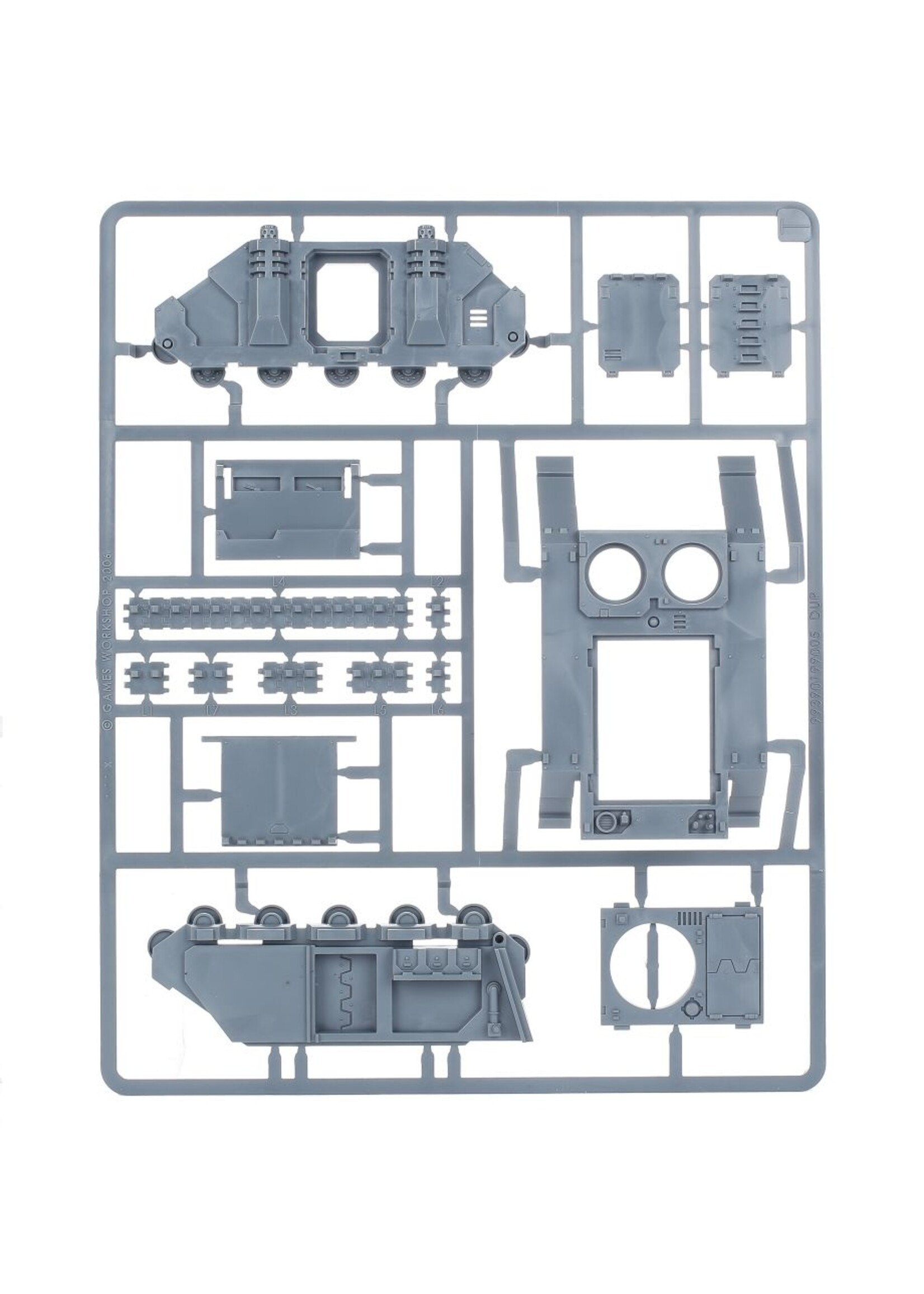 Games Workshop Space Marines: Razorback