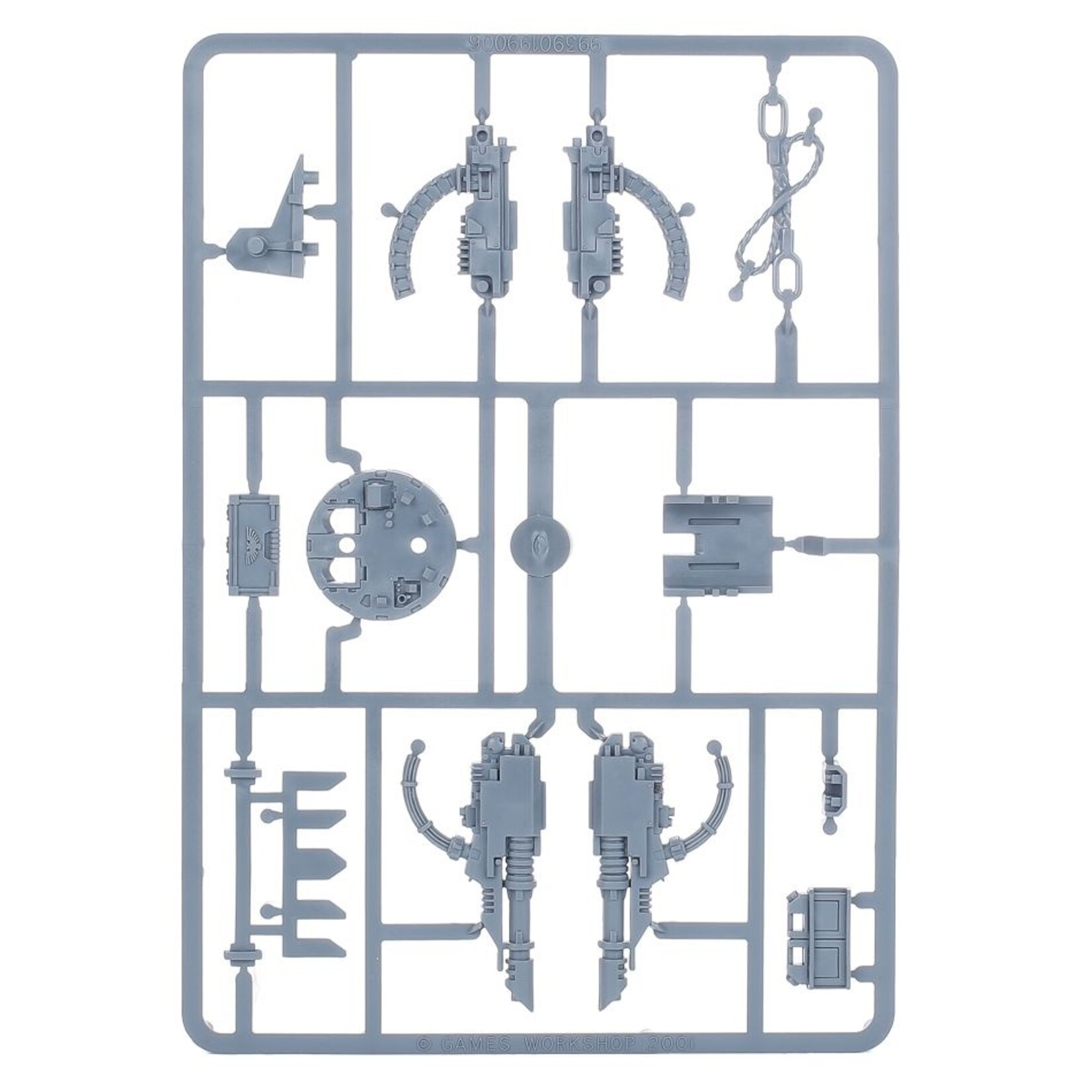 Games Workshop Space Marines: Razorback