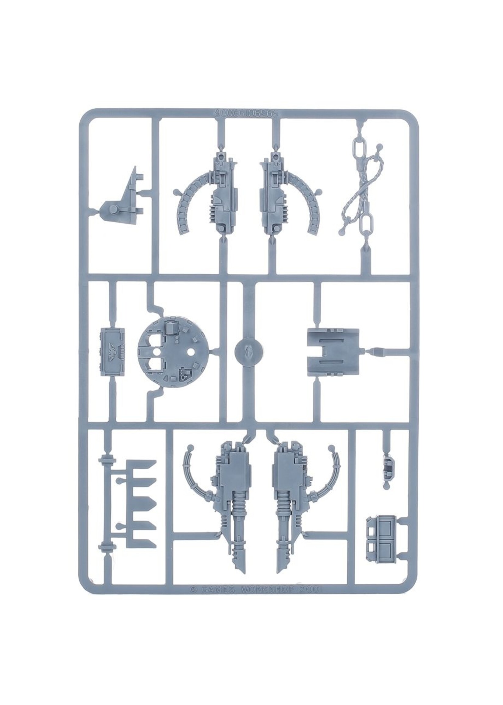 Games Workshop Space Marines: Razorback
