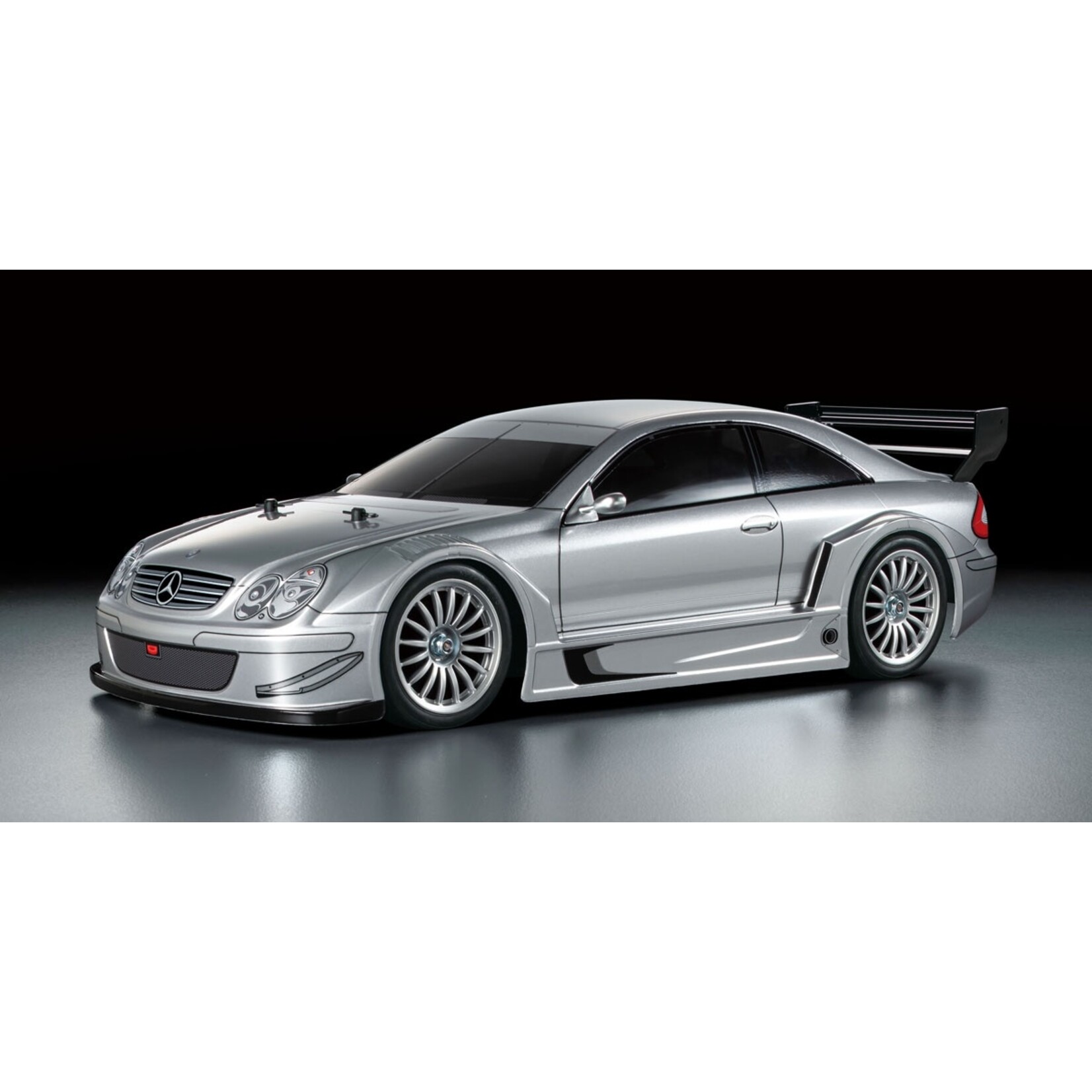 Tamiya 1/10 RC 2002 Mercedes-Benz CLK AMG Racing Version (TT-02)