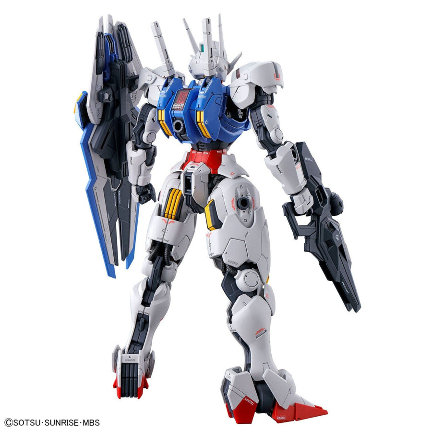 Bandai - Full Mechanics 1/100 "The Witch from Mercury" Aerial
