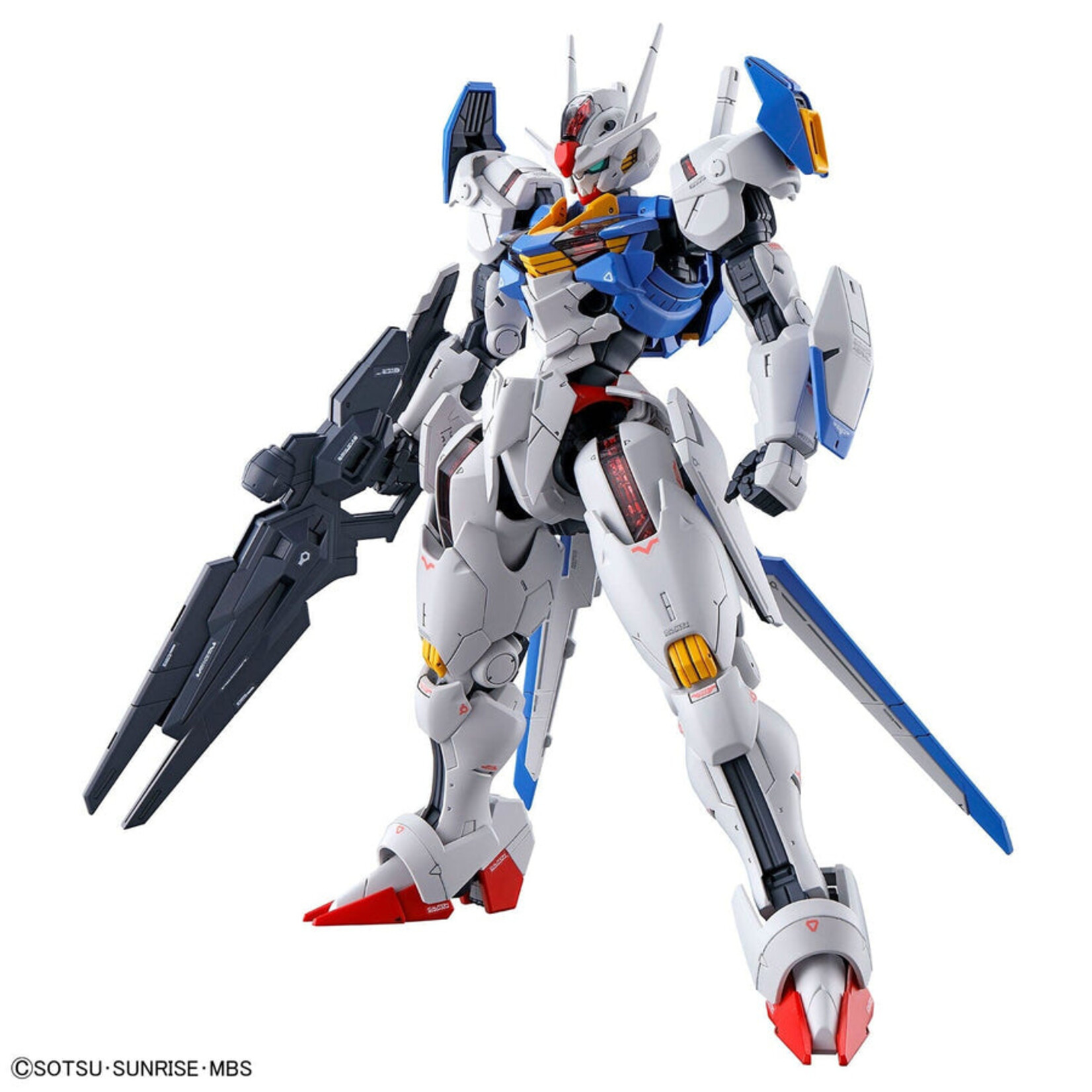Bandai - Full Mechanics 1/100 "The Witch from Mercury" Aerial