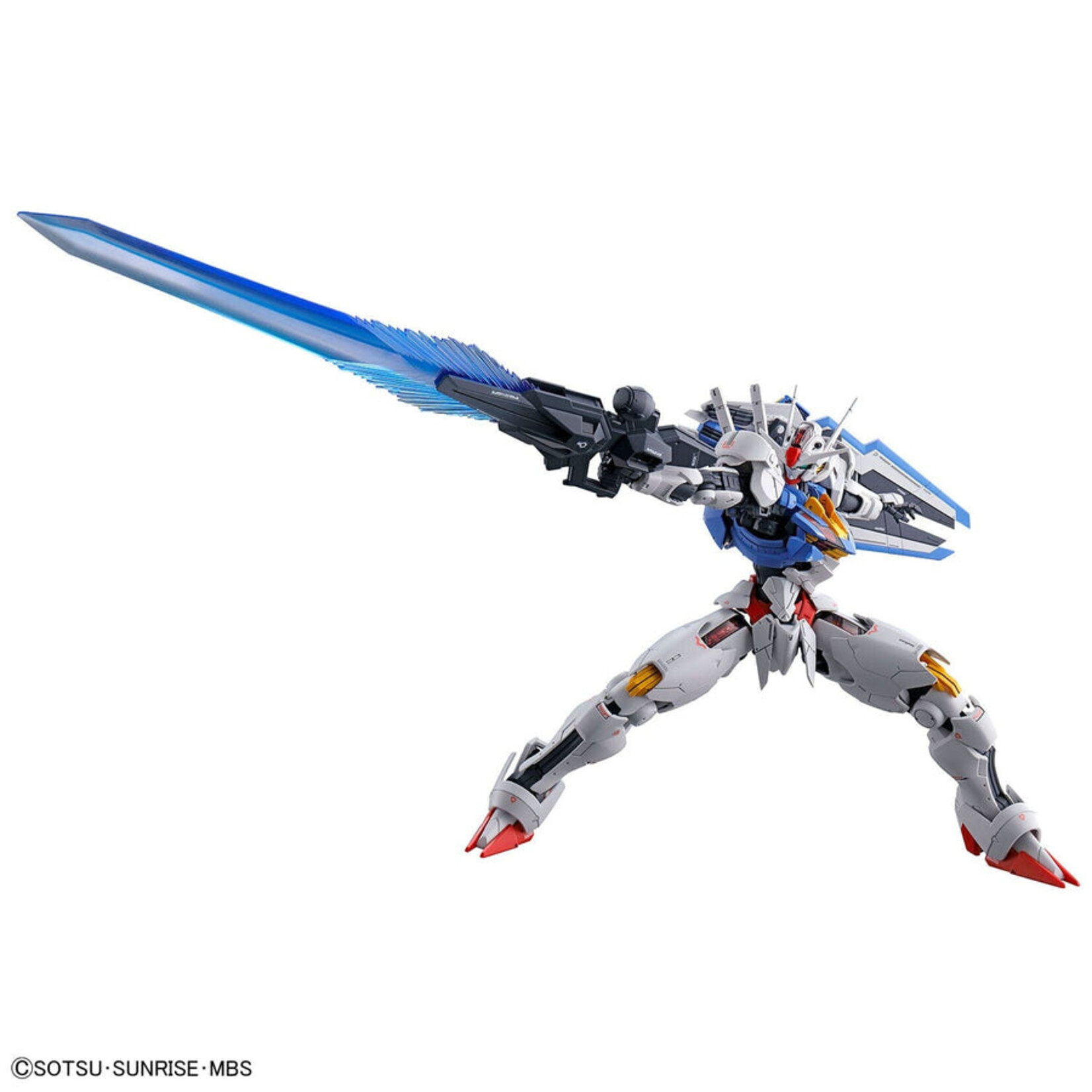 Bandai - Full Mechanics 1/100 "The Witch from Mercury" Aerial