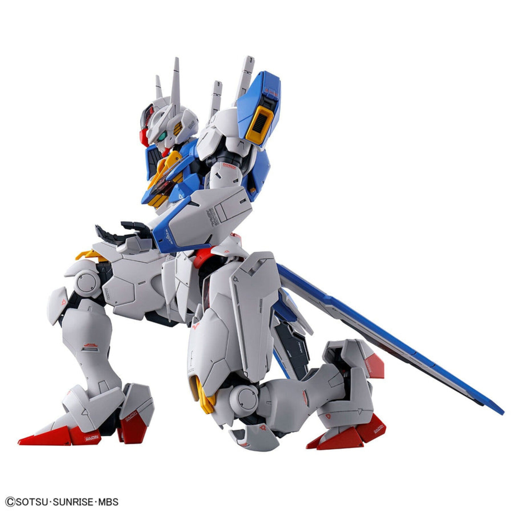 Bandai - Full Mechanics 1/100 "The Witch from Mercury" Aerial