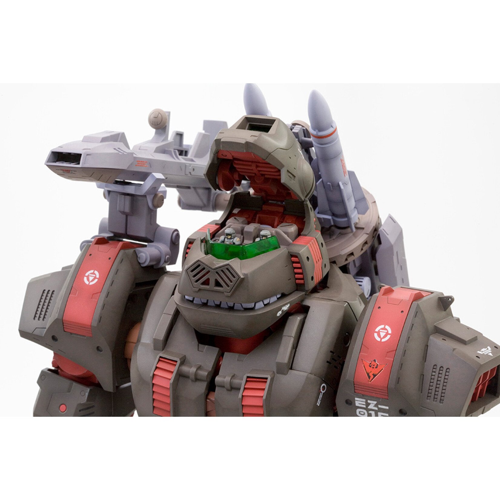 究極値引‼️ゾイドEZ-015 アイアンコング ZOIDS IRON KONG ZOIDS EZ-015 Iron Kong Marking Plus Ver. Height approx