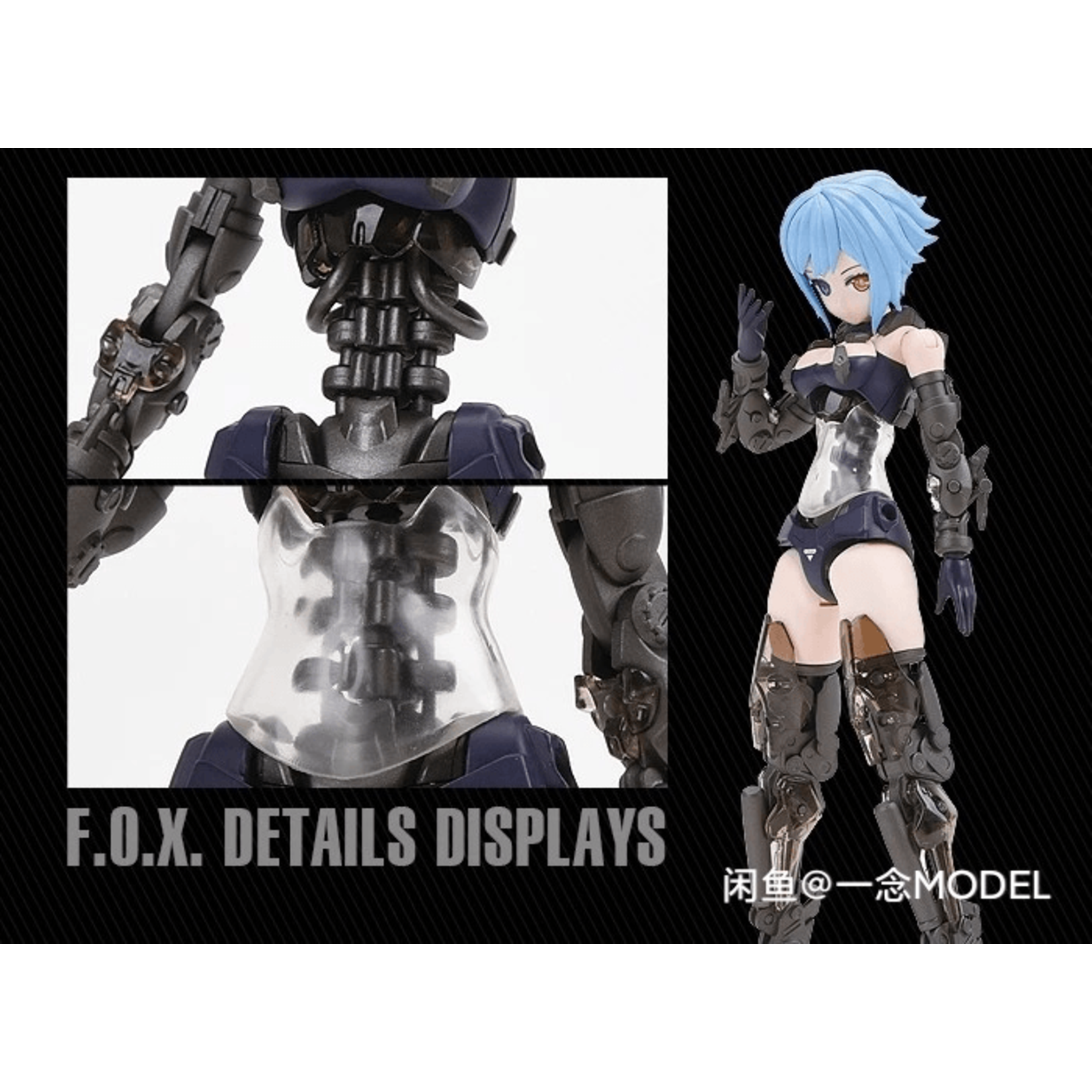 Nuke Matrix CF01 - F.O.X. Long Range Striker Unit Vivienne Hayha