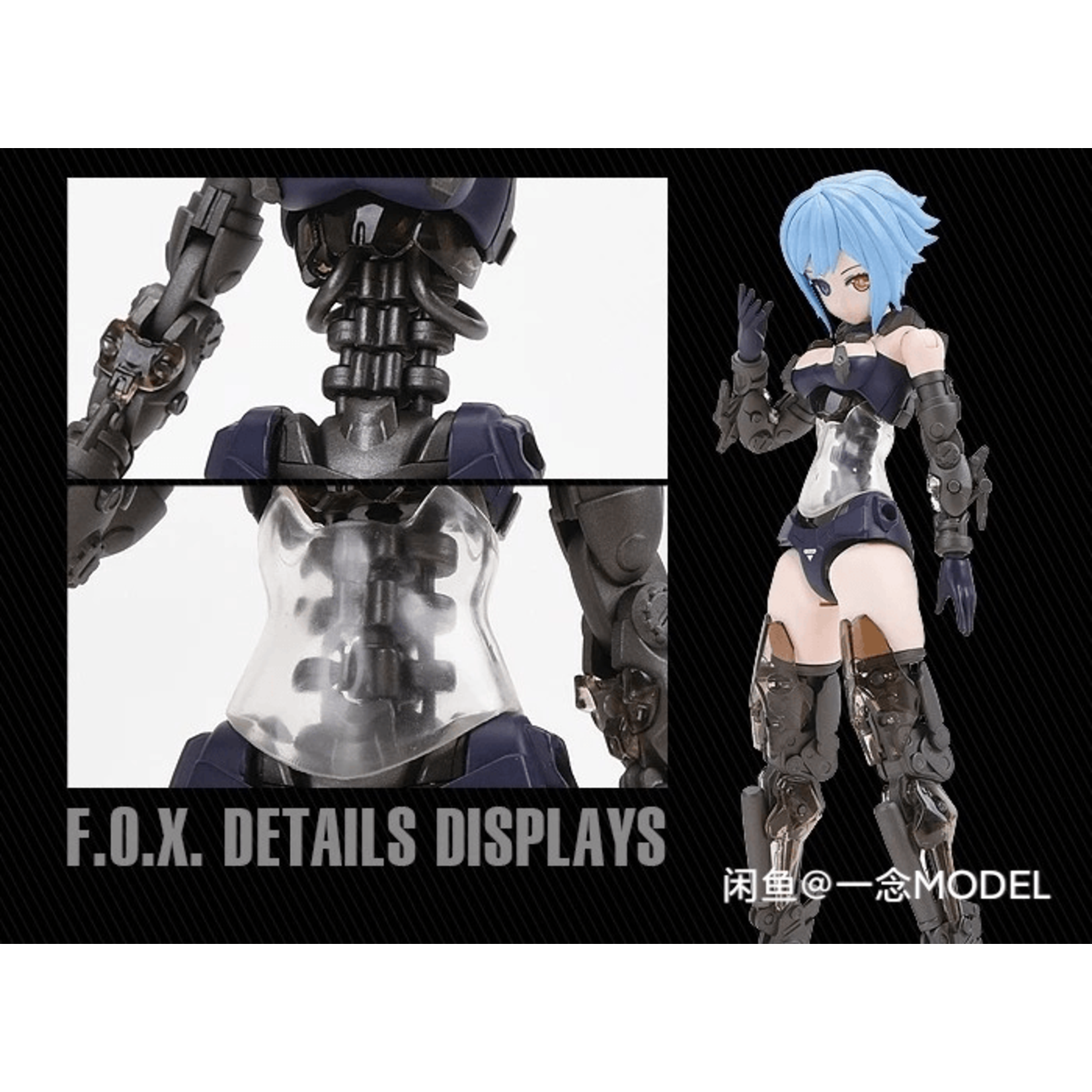 Nukematrix CF01 - F.O.X. Long Range Striker Unit Vivienne Hayha