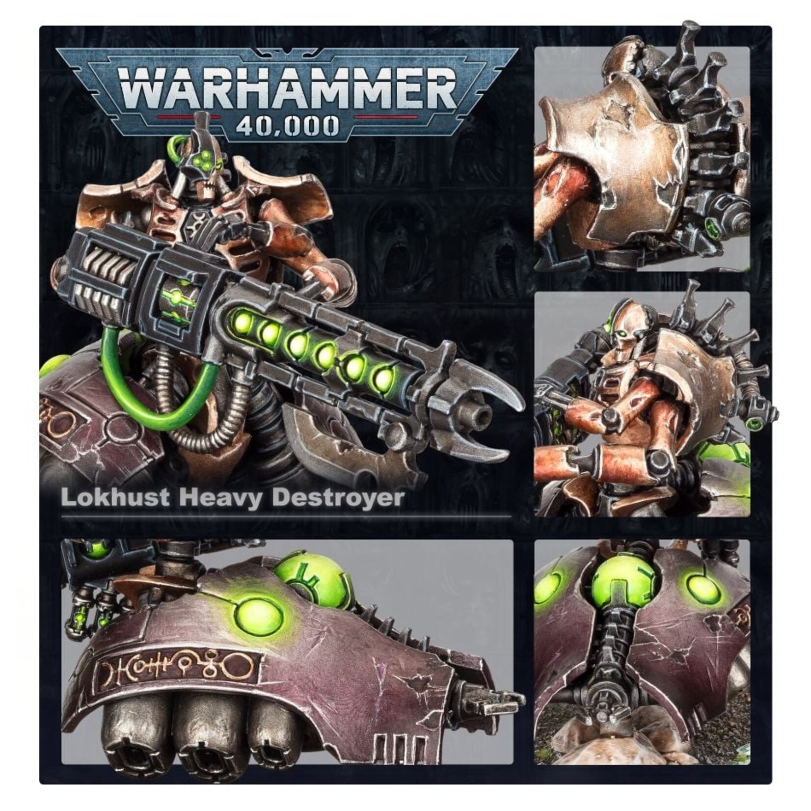 Games Workshop Necrons: Lokhusts Heavy Destroyer