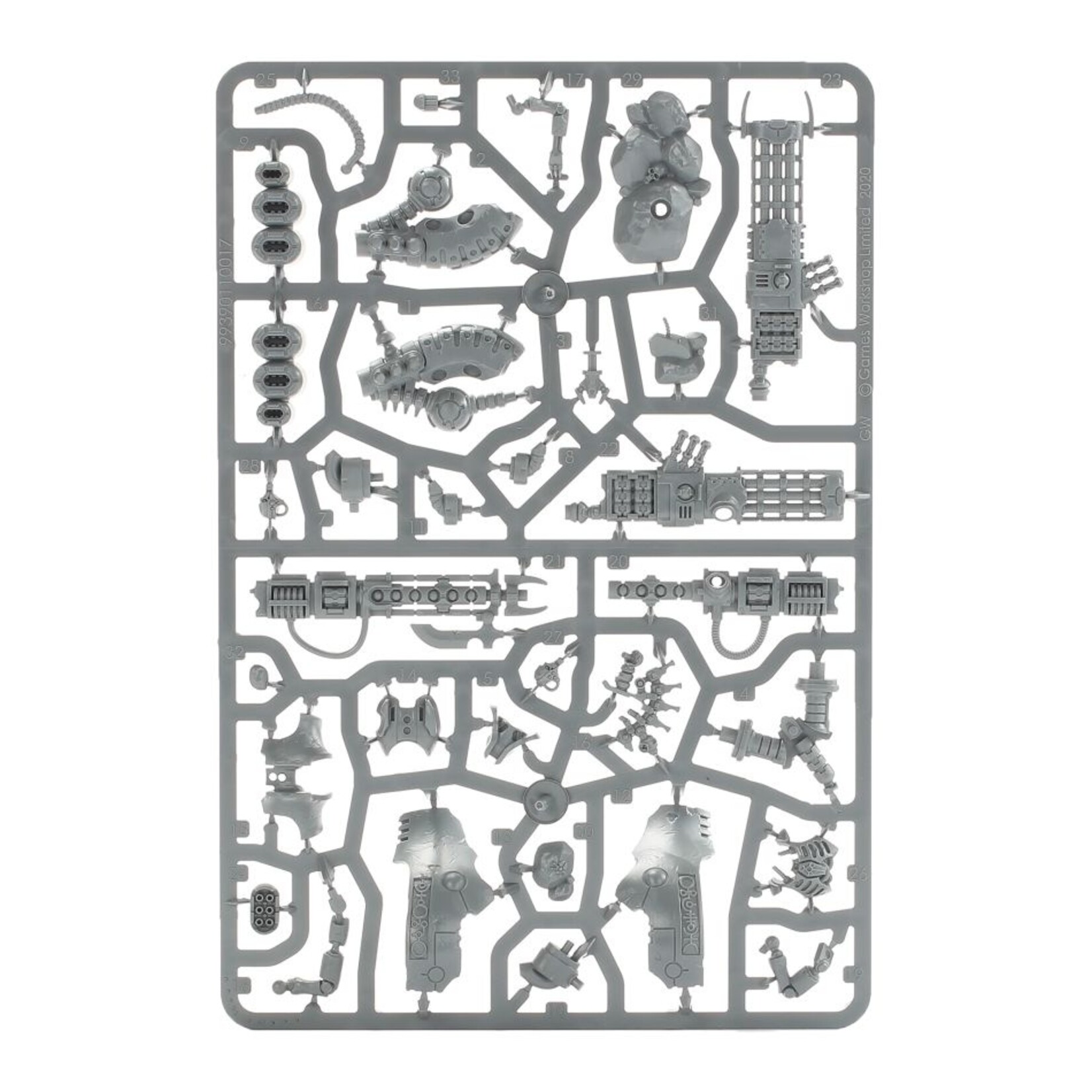 Games Workshop Necrons: Lokhusts Heavy Destroyer