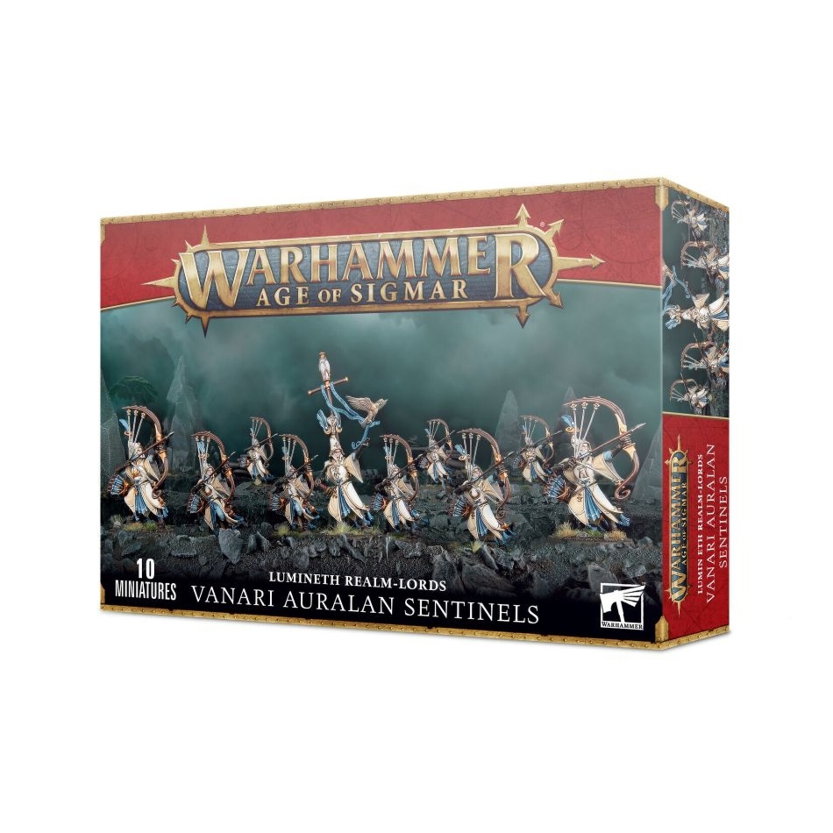 Games Workshop Lumineth Realm-Lords: Vanari Auralan Sentinels