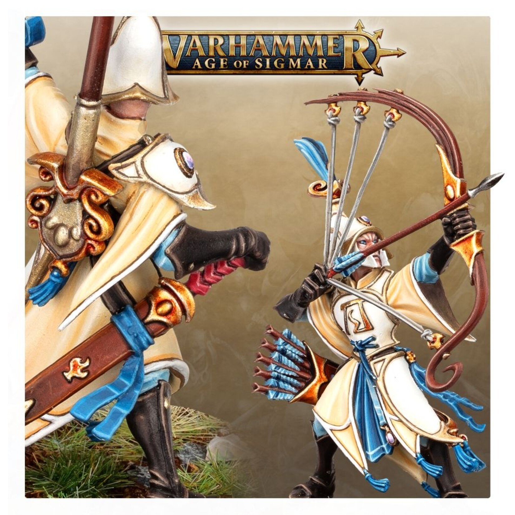 Games Workshop Lumineth Realm-Lords: Vanari Auralan Sentinels