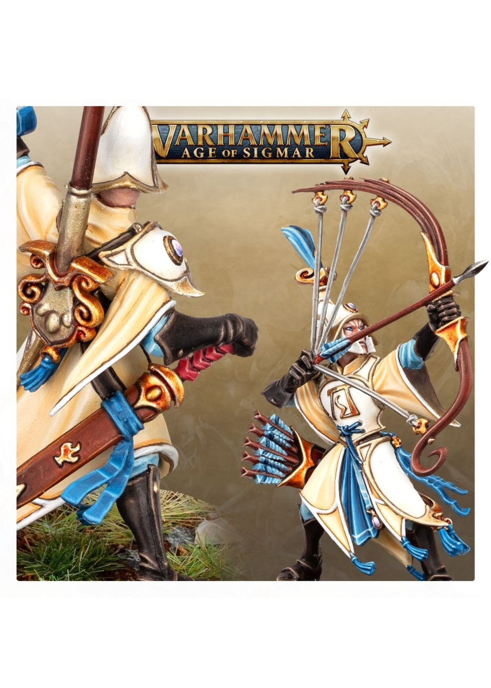 Games Workshop Lumineth Realm-Lords: Vanari Auralan Sentinels