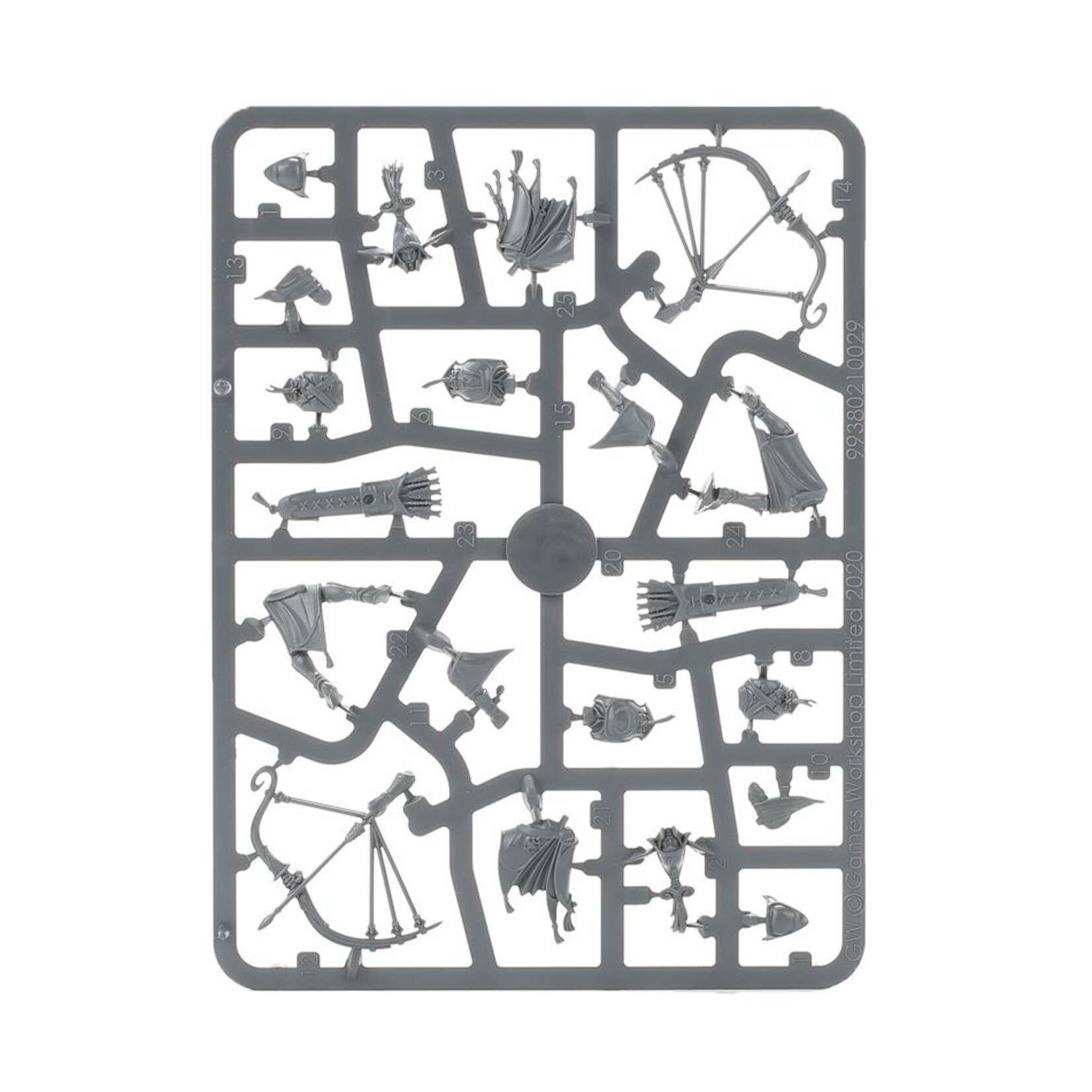 Games Workshop Lumineth Realm-Lords: Vanari Auralan Sentinels