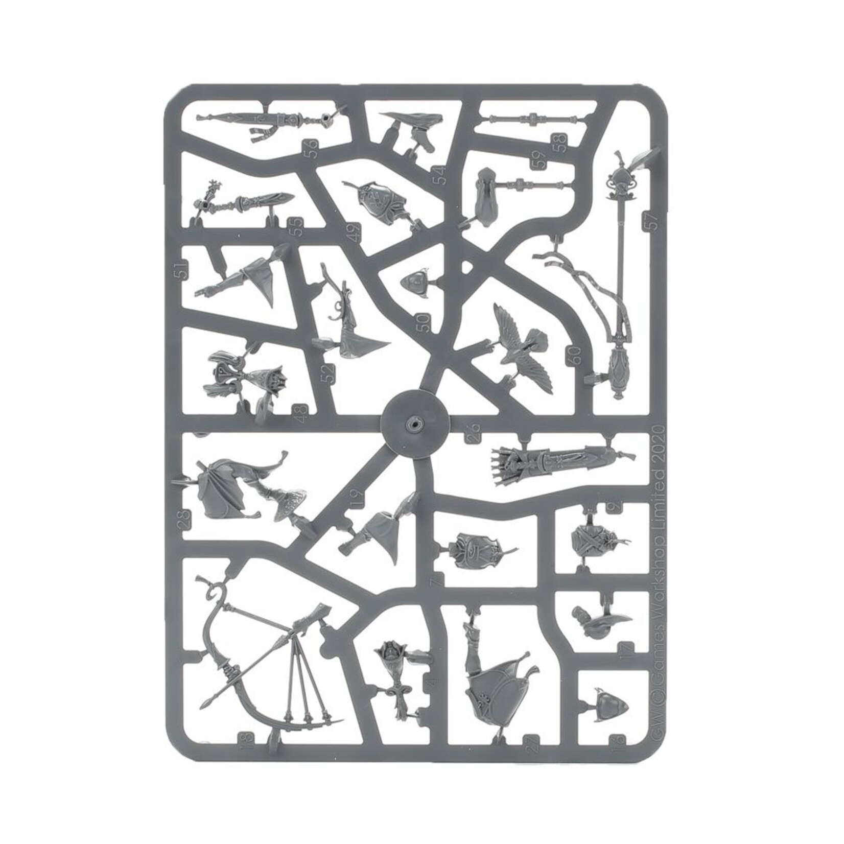 Games Workshop Lumineth Realm-Lords: Vanari Auralan Sentinels