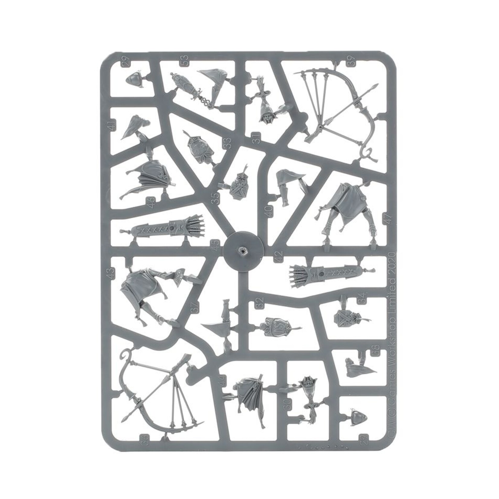 Games Workshop Lumineth Realm-Lords: Vanari Auralan Sentinels