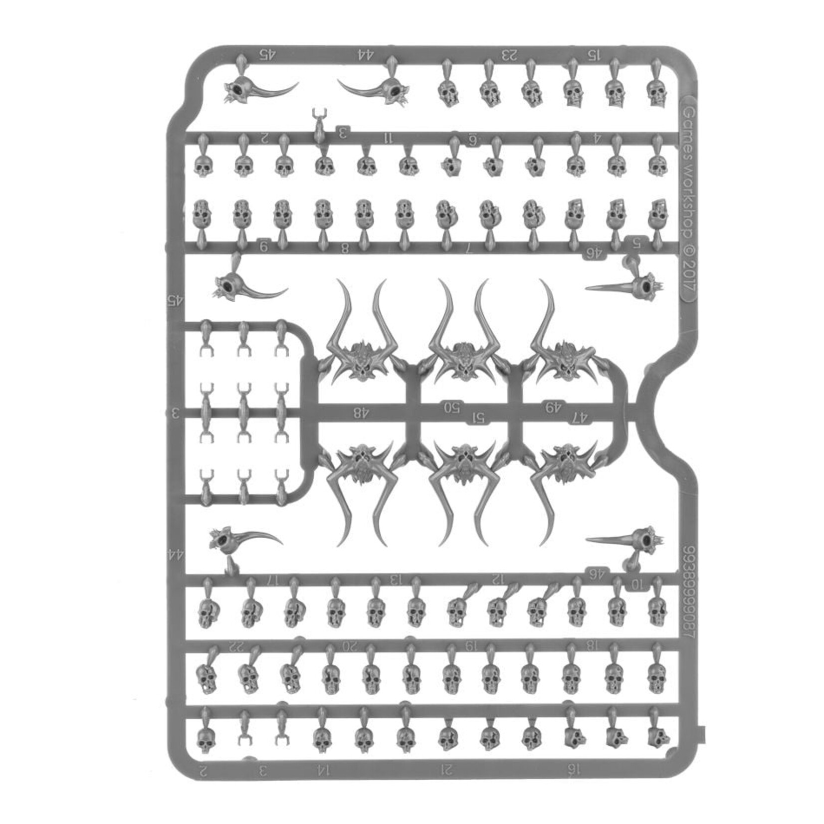 Games Workshop Citadel: Skulls