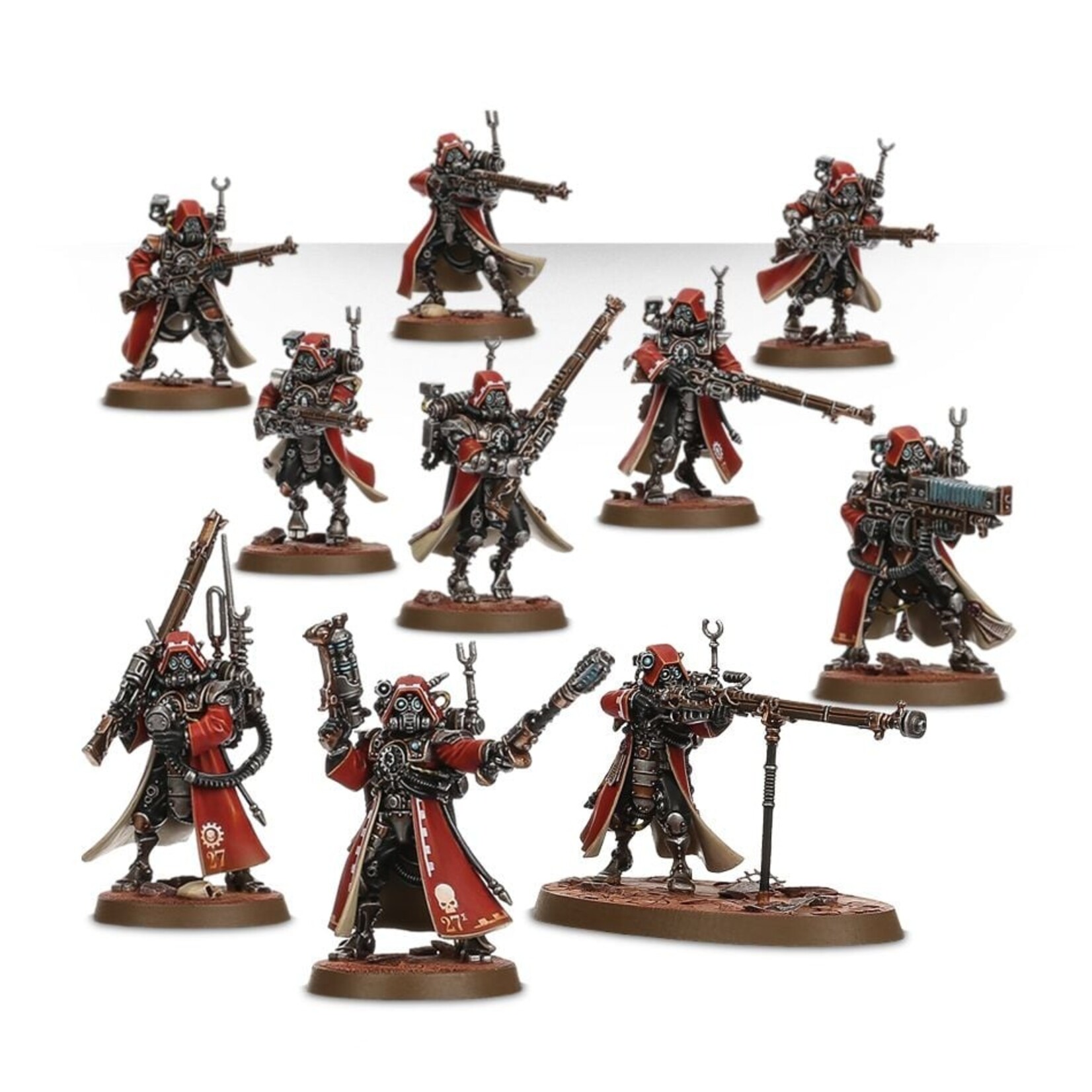 Games Workshop Adeptus Mechanicus: Skitarii