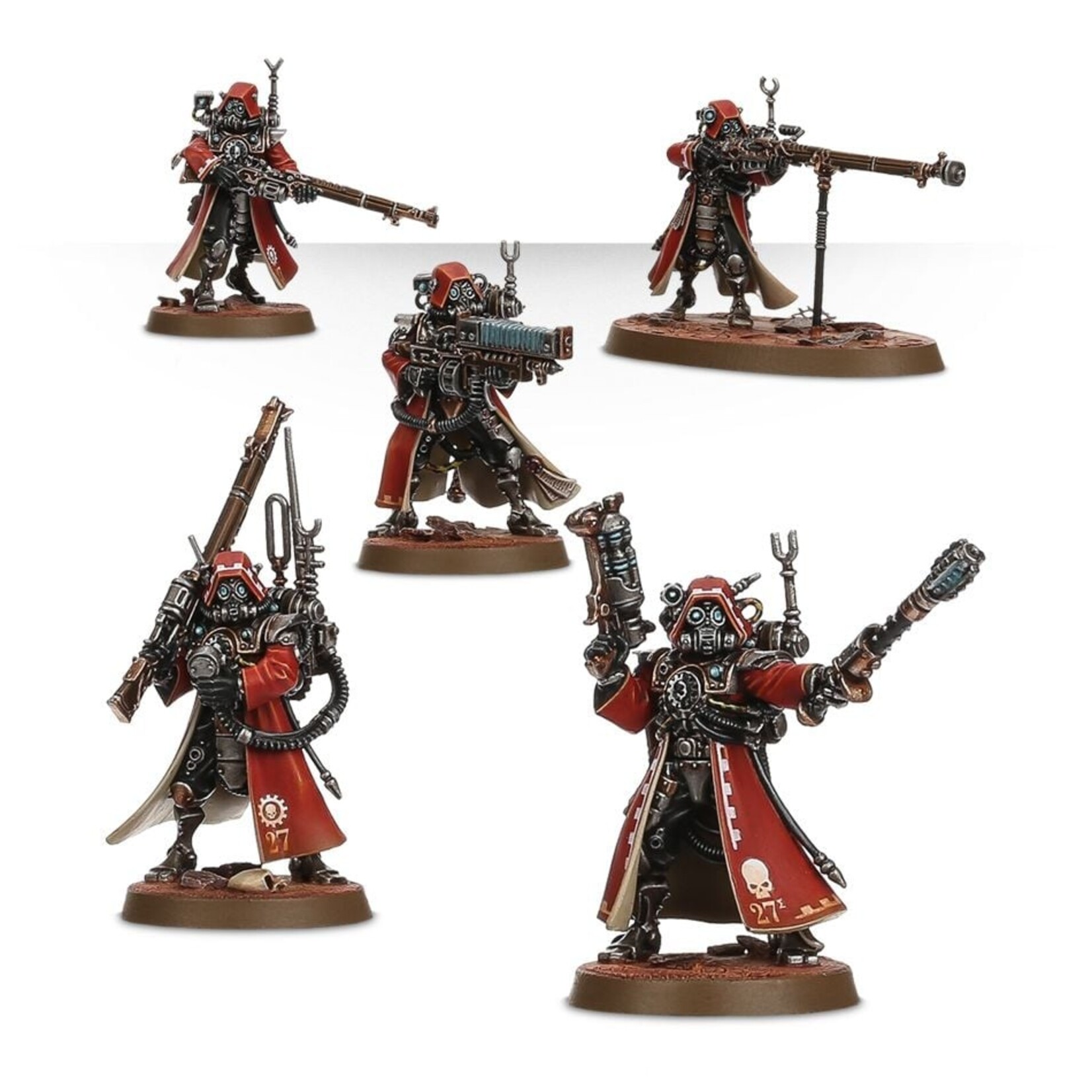 Games Workshop Adeptus Mechanicus: Skitarii